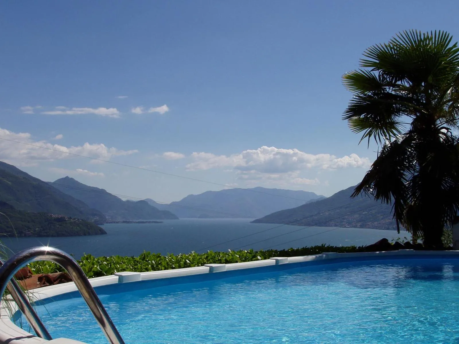 Lake view in Barolo
