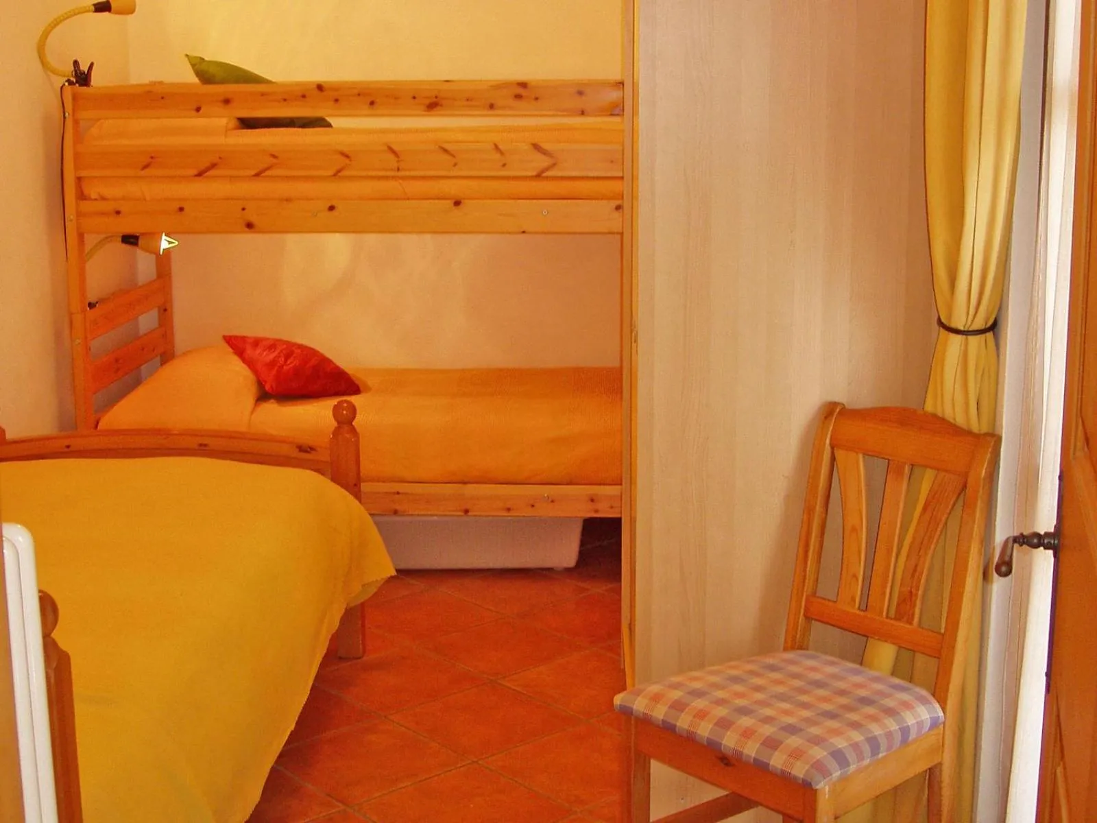 Bedroom, Bed in Barolo