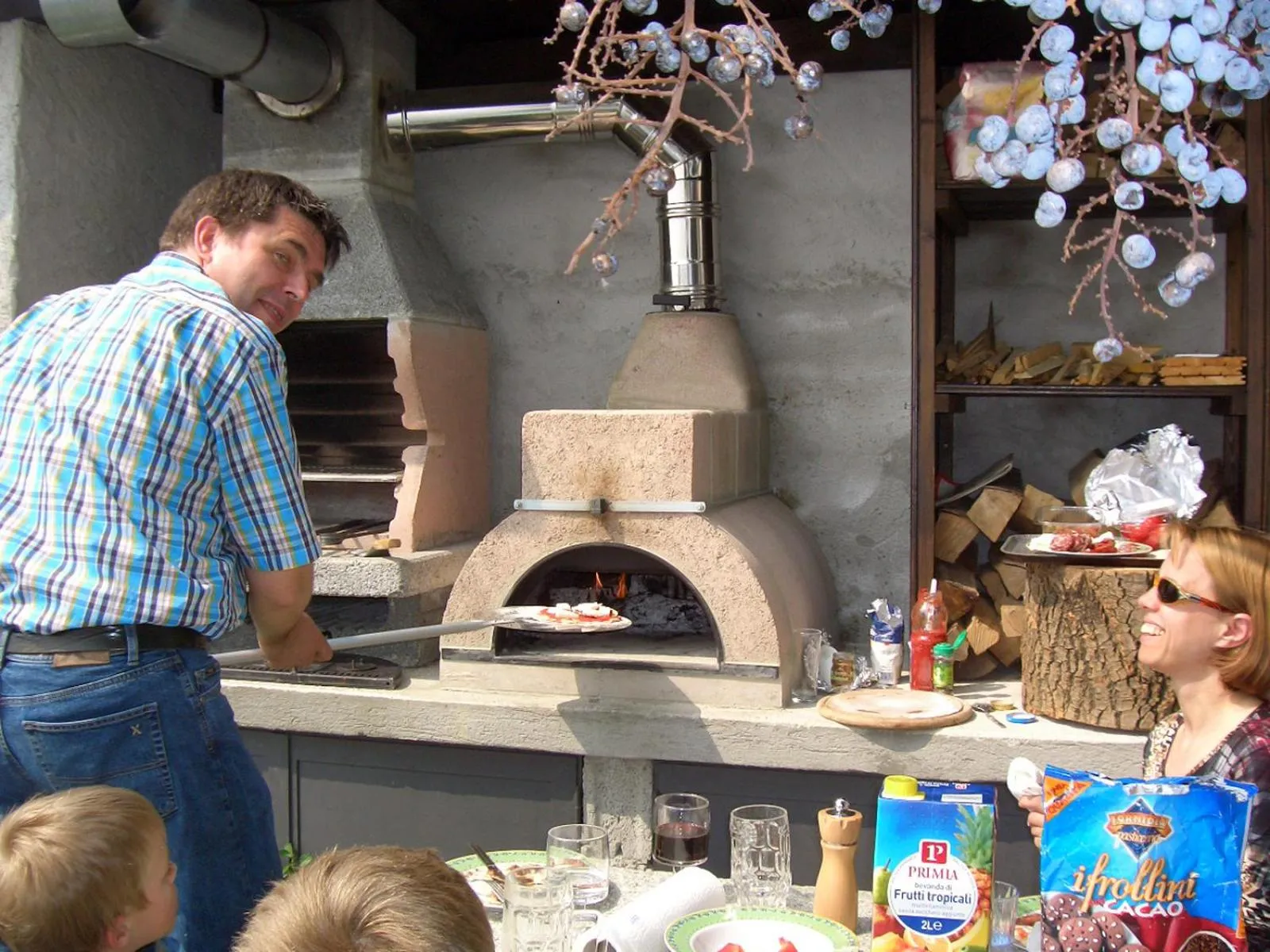 BBQ facilities in Barolo