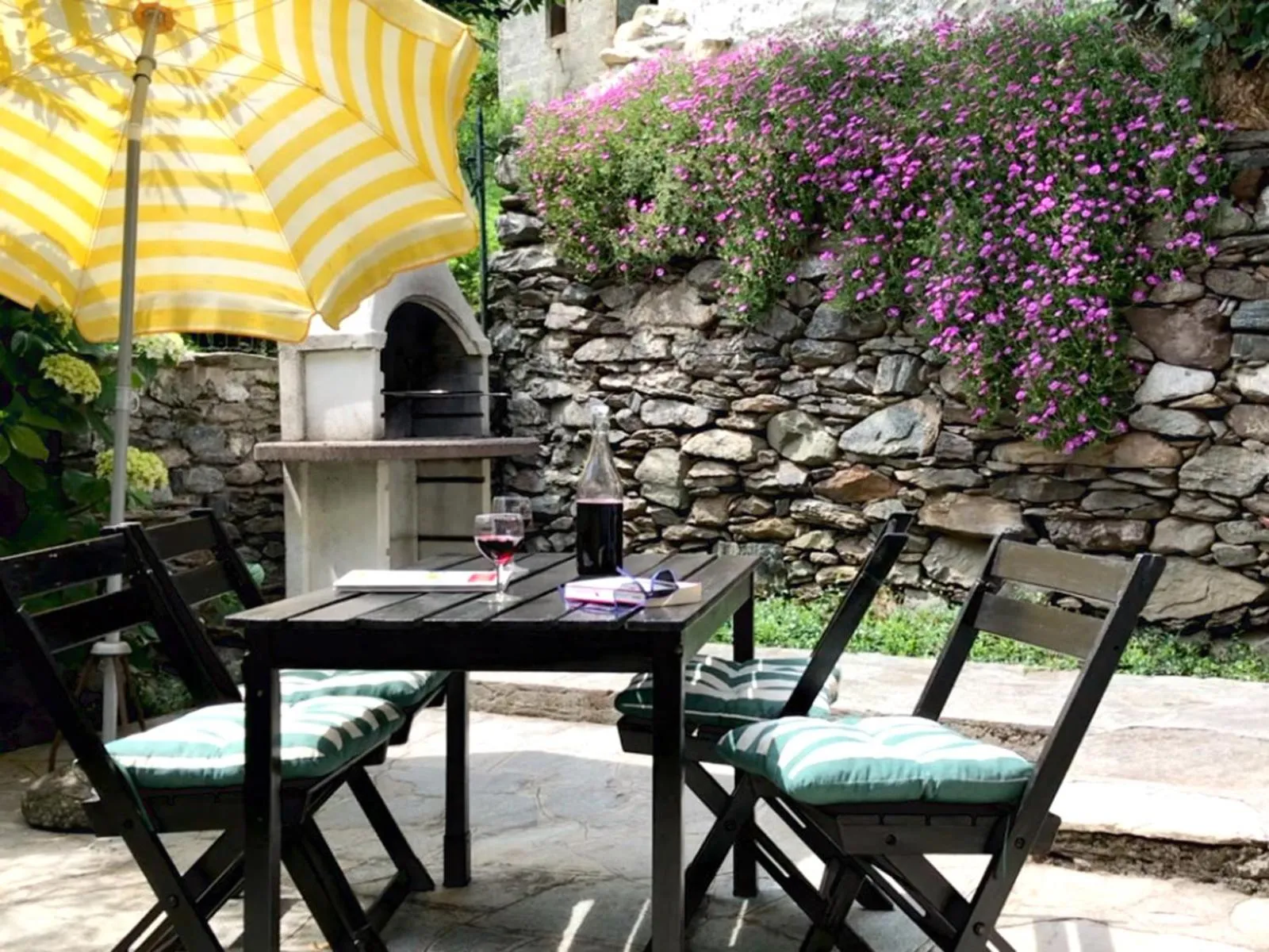 Garden in Barolo