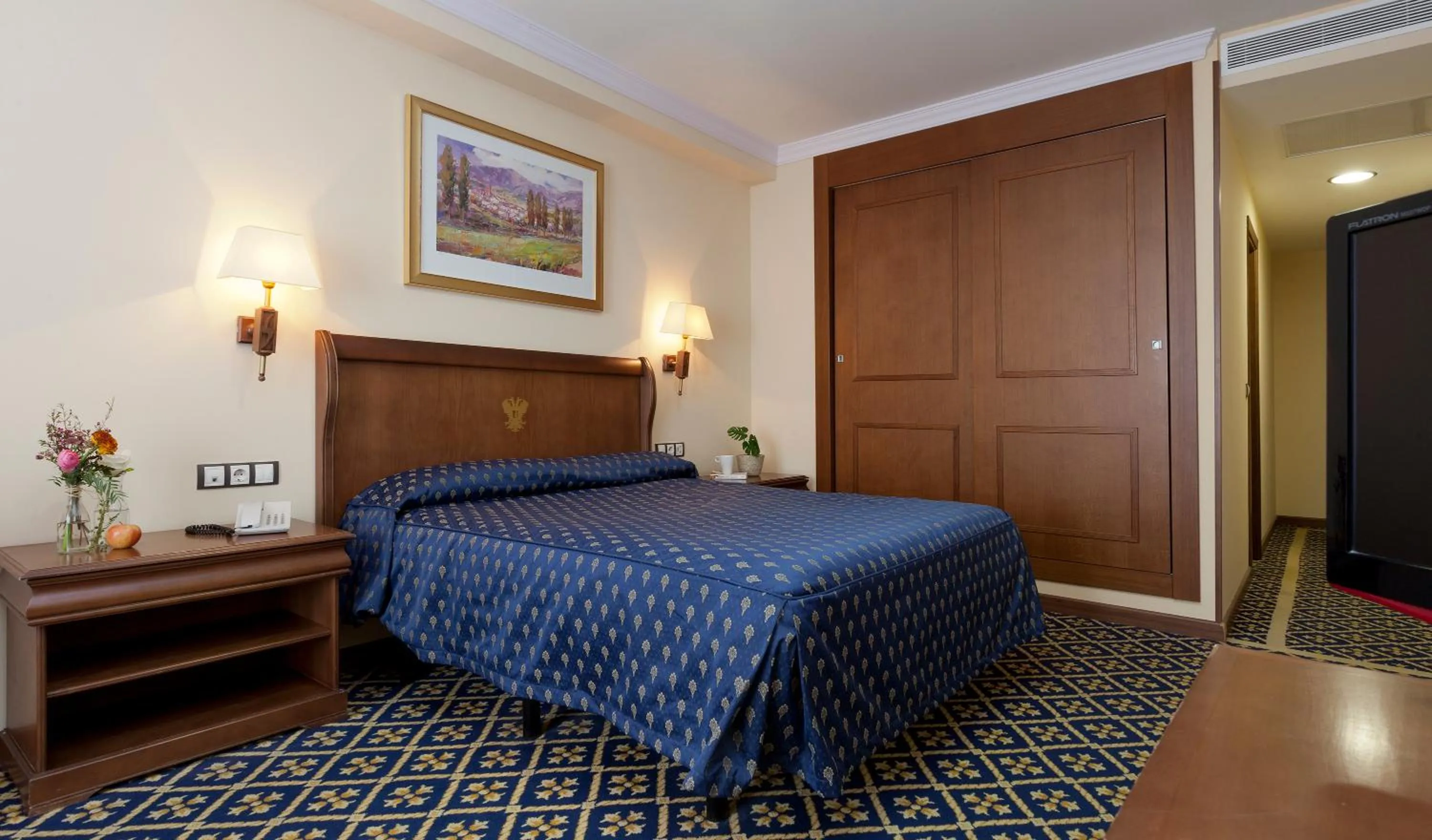 Bedroom, Bed in Agora Juan de Austria