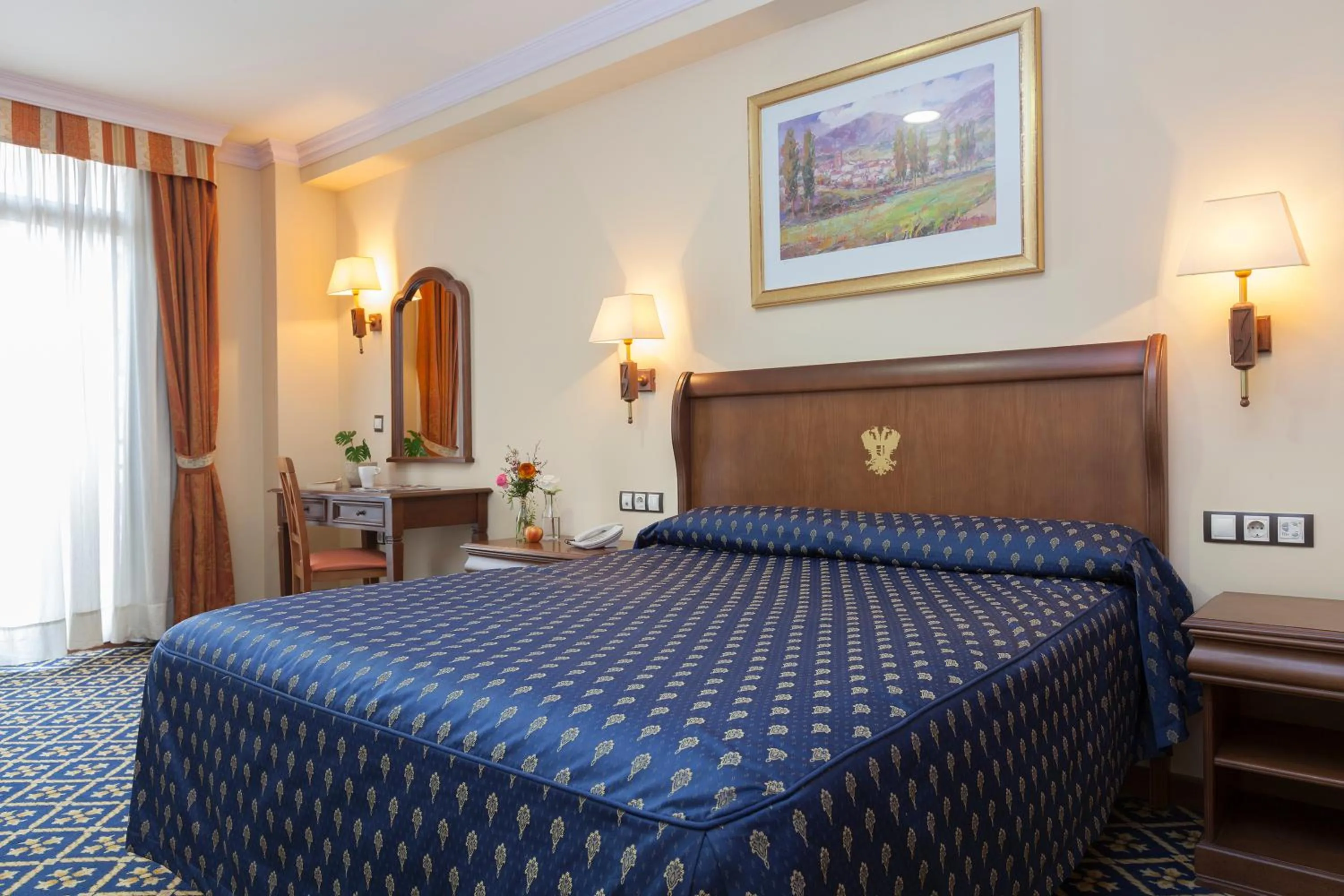 Bedroom, Bed in Agora Juan de Austria