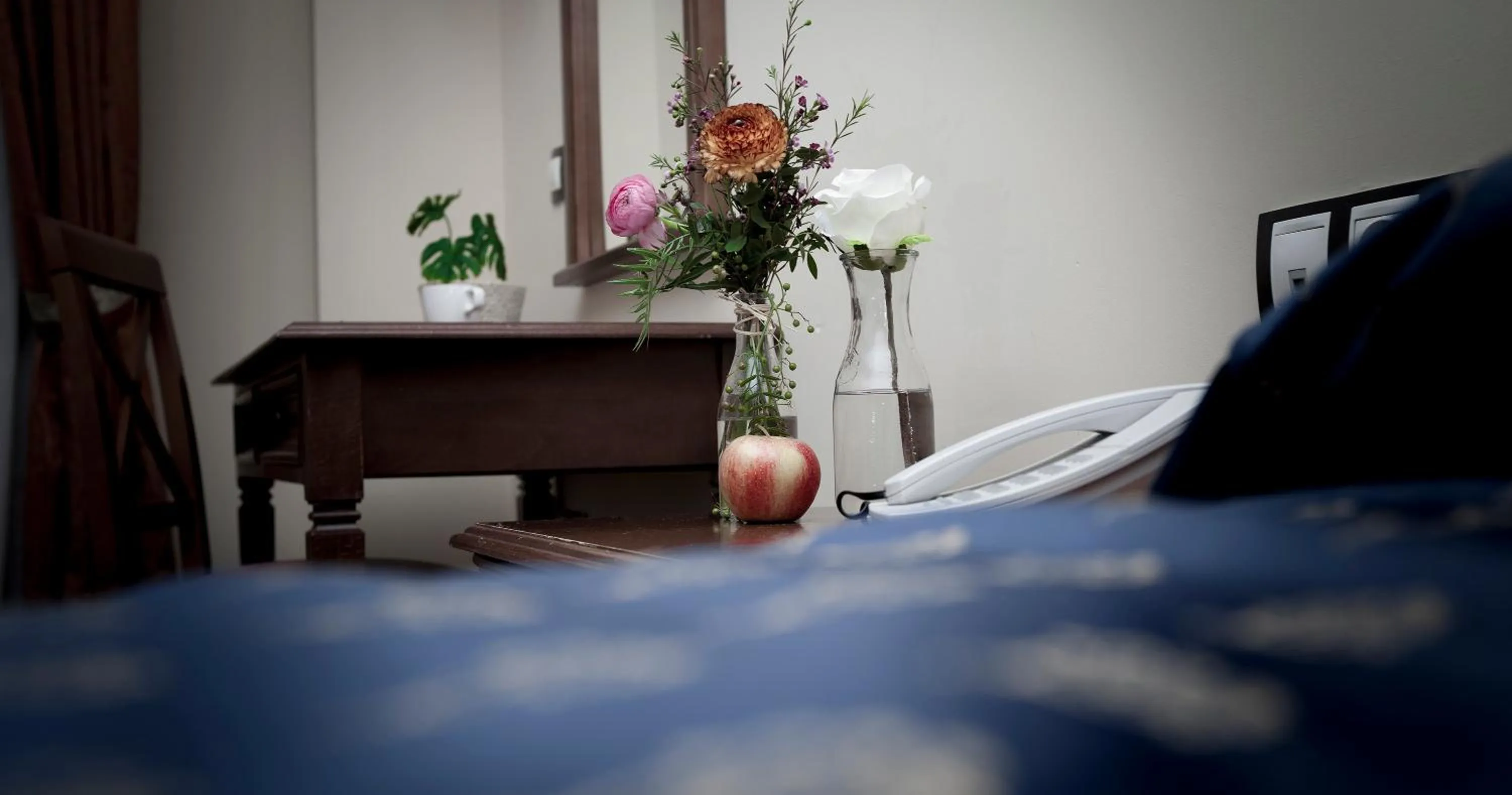 Bedroom, Bed in Agora Juan de Austria