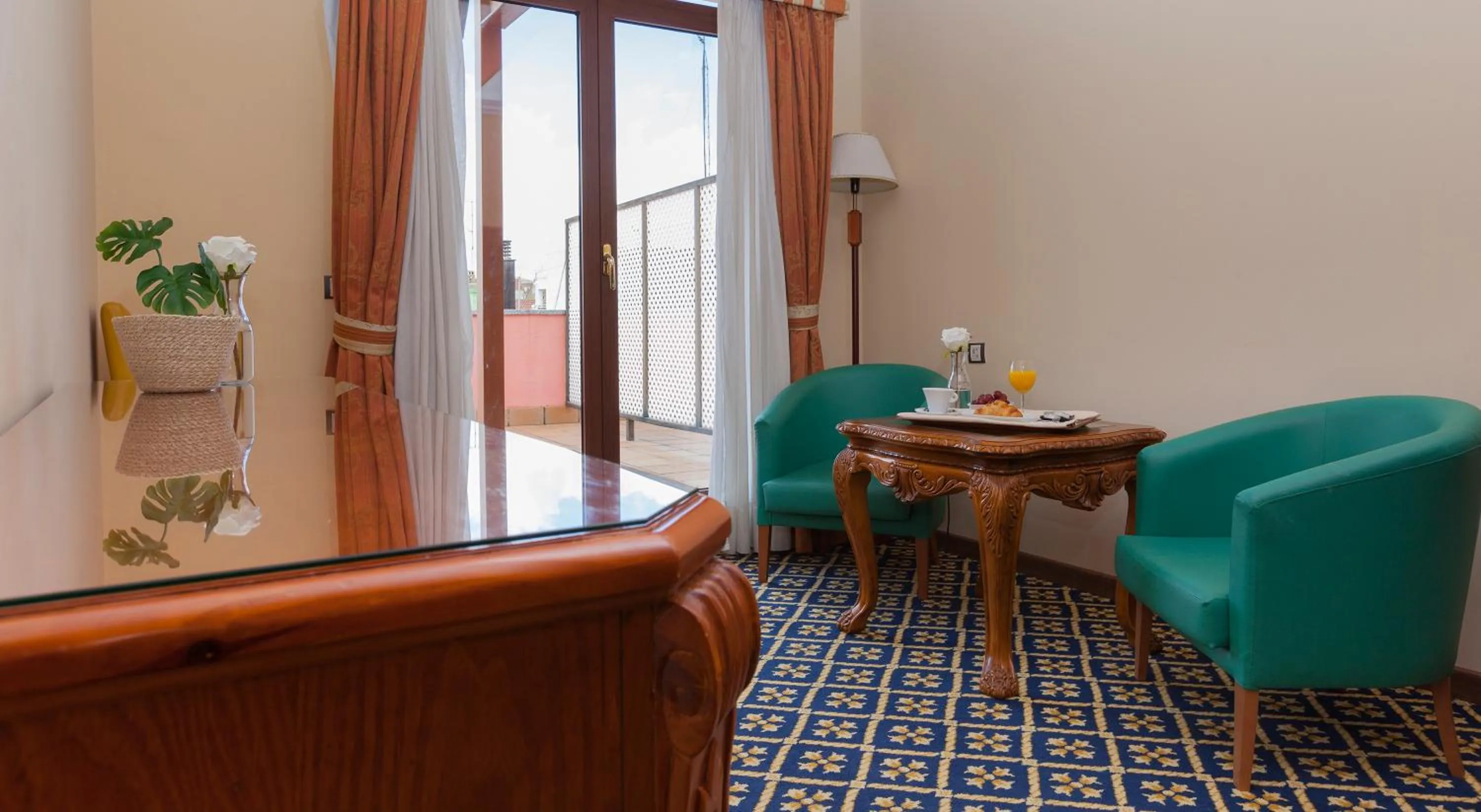 Bedroom in Agora Juan de Austria