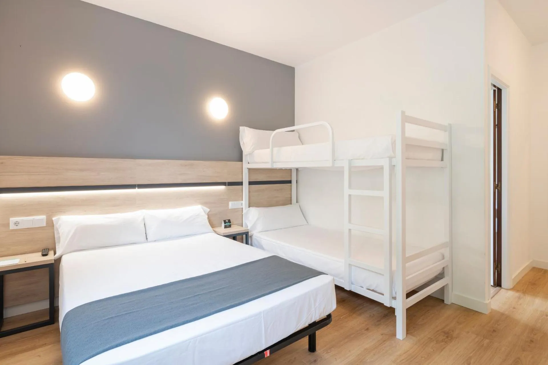 Bed in Hotel Alda Vía Norte