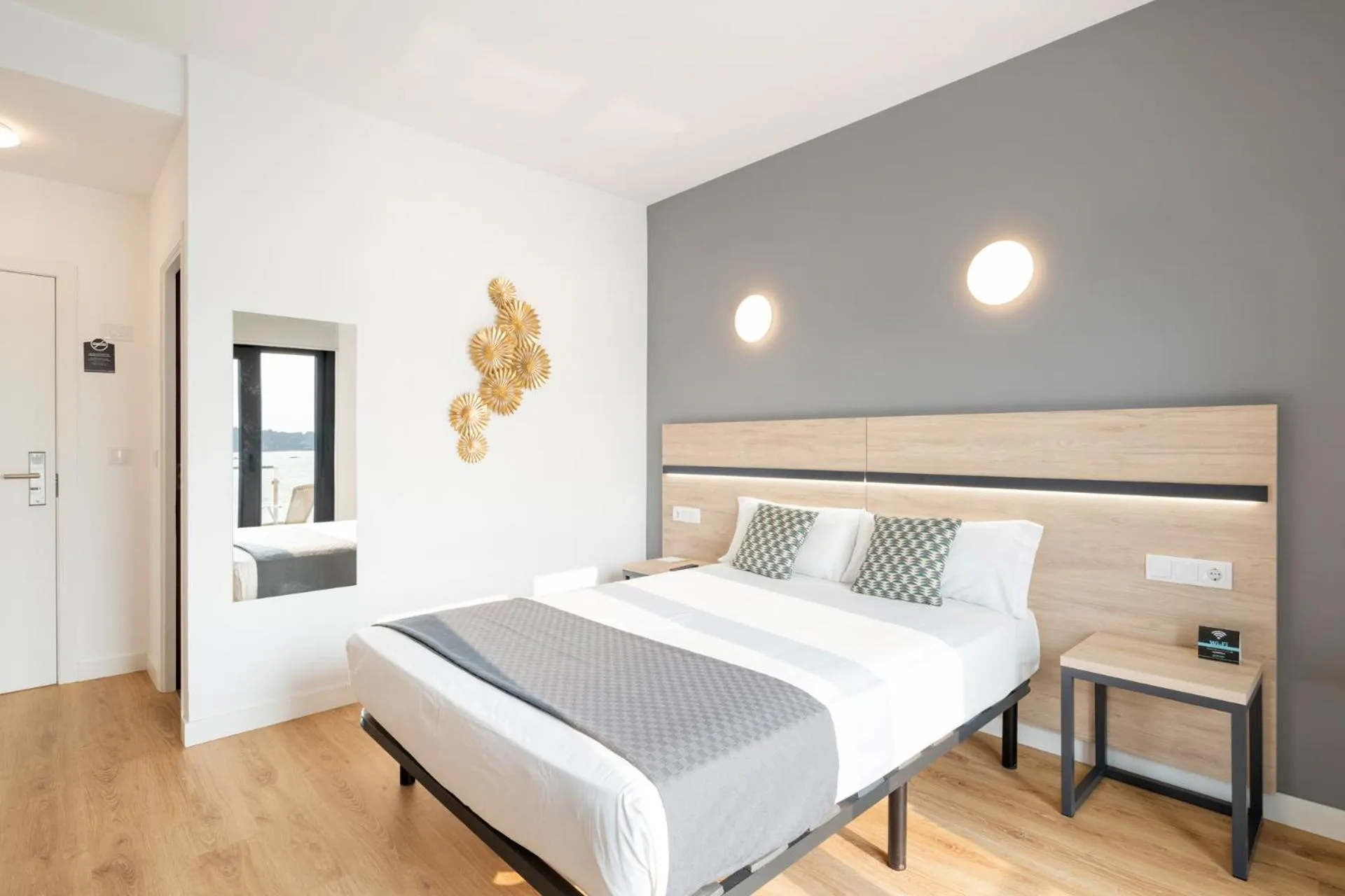 Bed in Hotel Alda Vía Norte