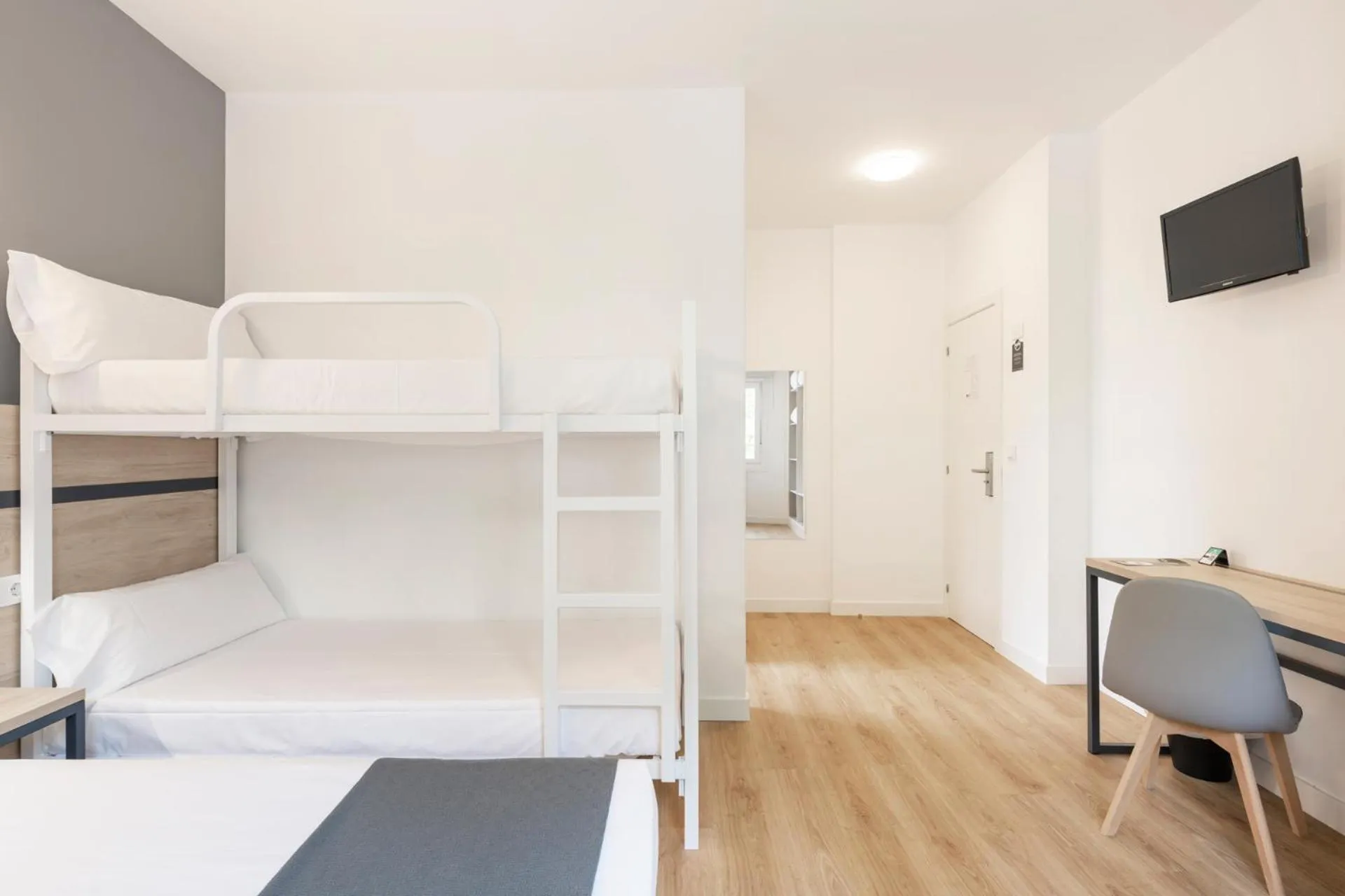 Bedroom, Bed in Hotel Alda Vía Norte