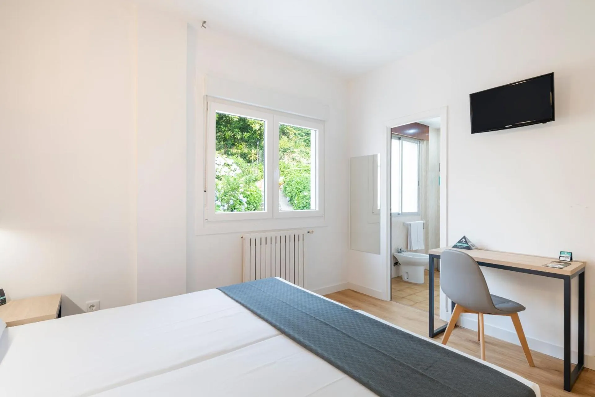 Bed in Hotel Alda Vía Norte