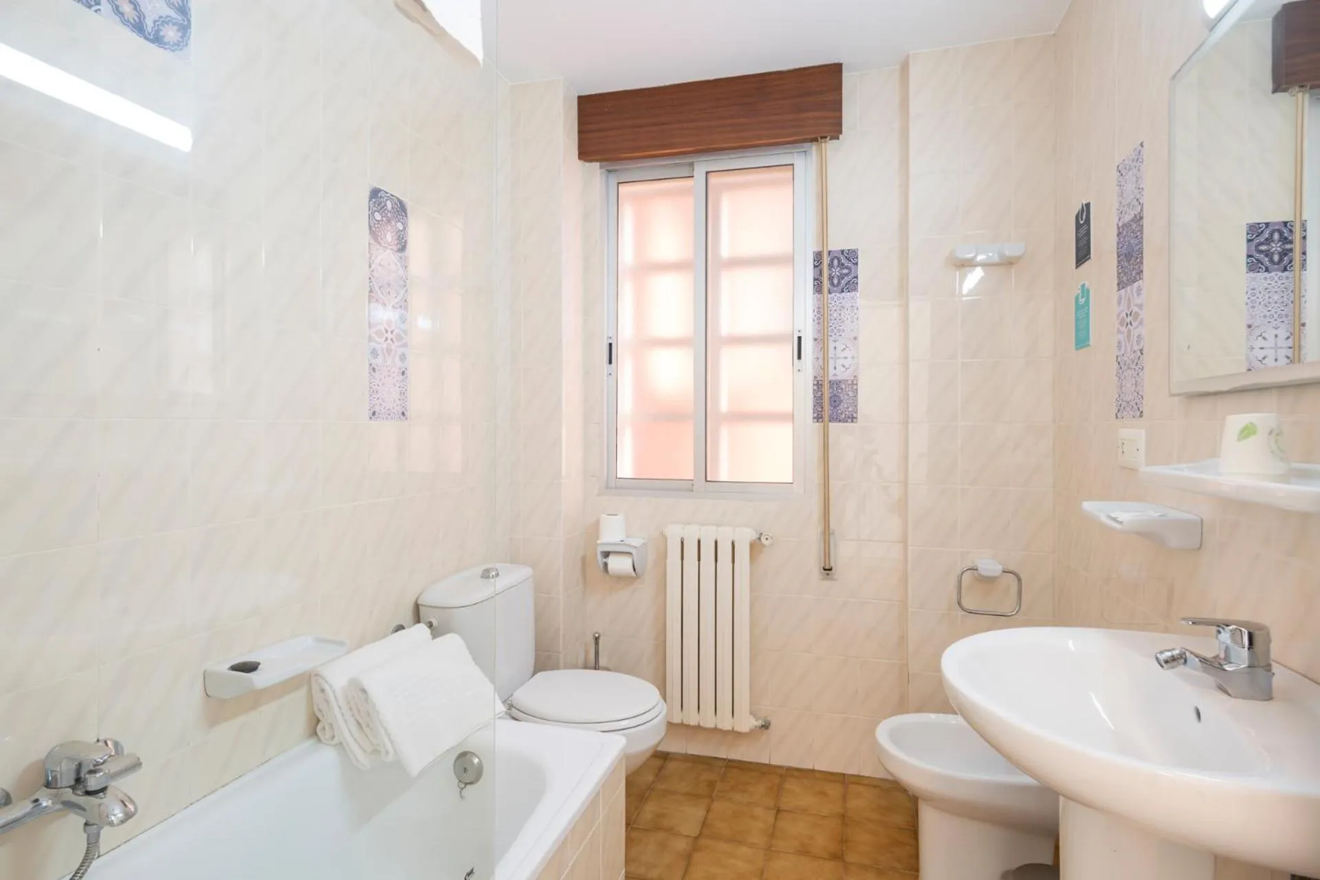 Bathroom in Hotel Alda Vía Norte