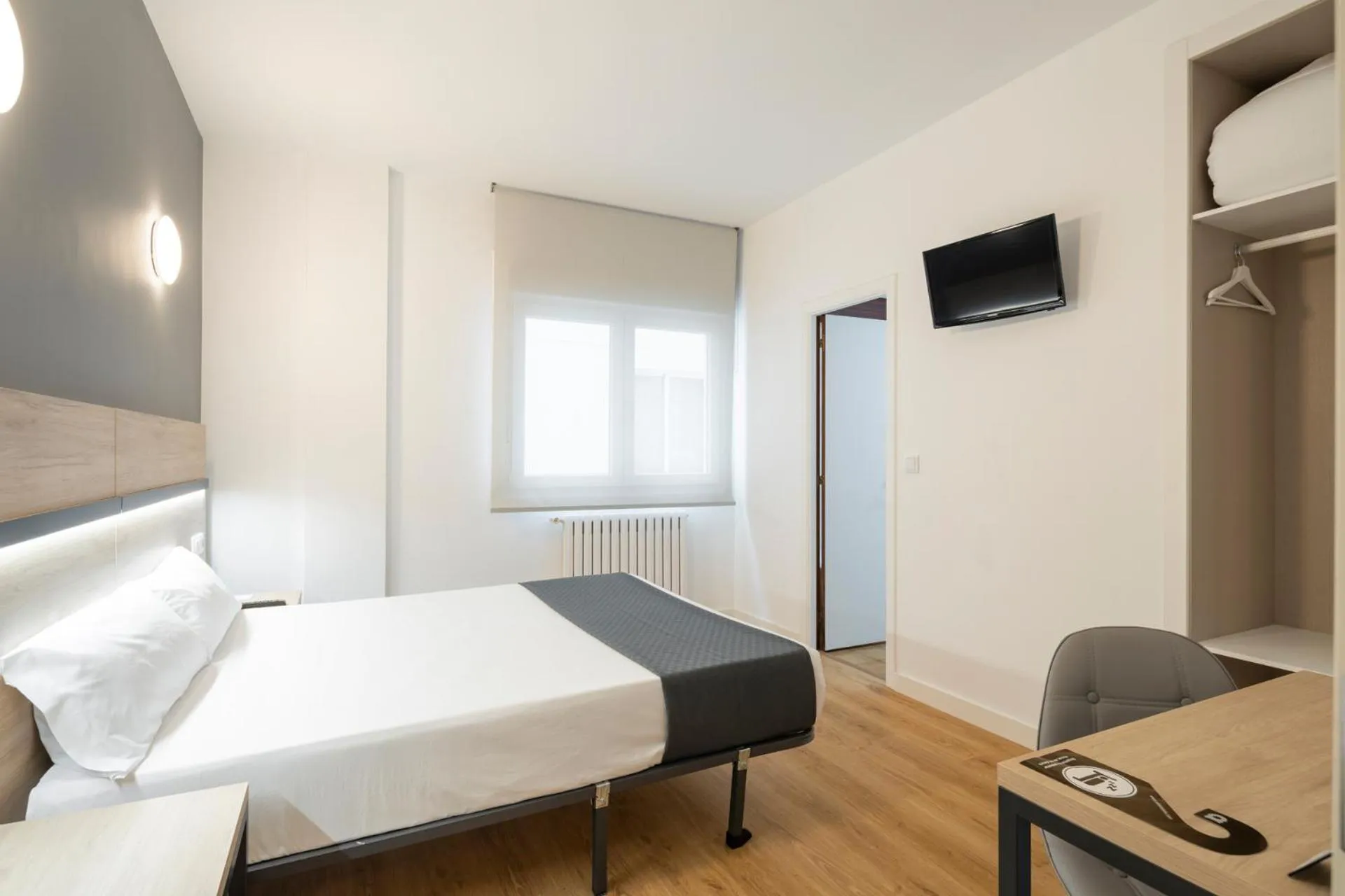 Bed in Hotel Alda Vía Norte