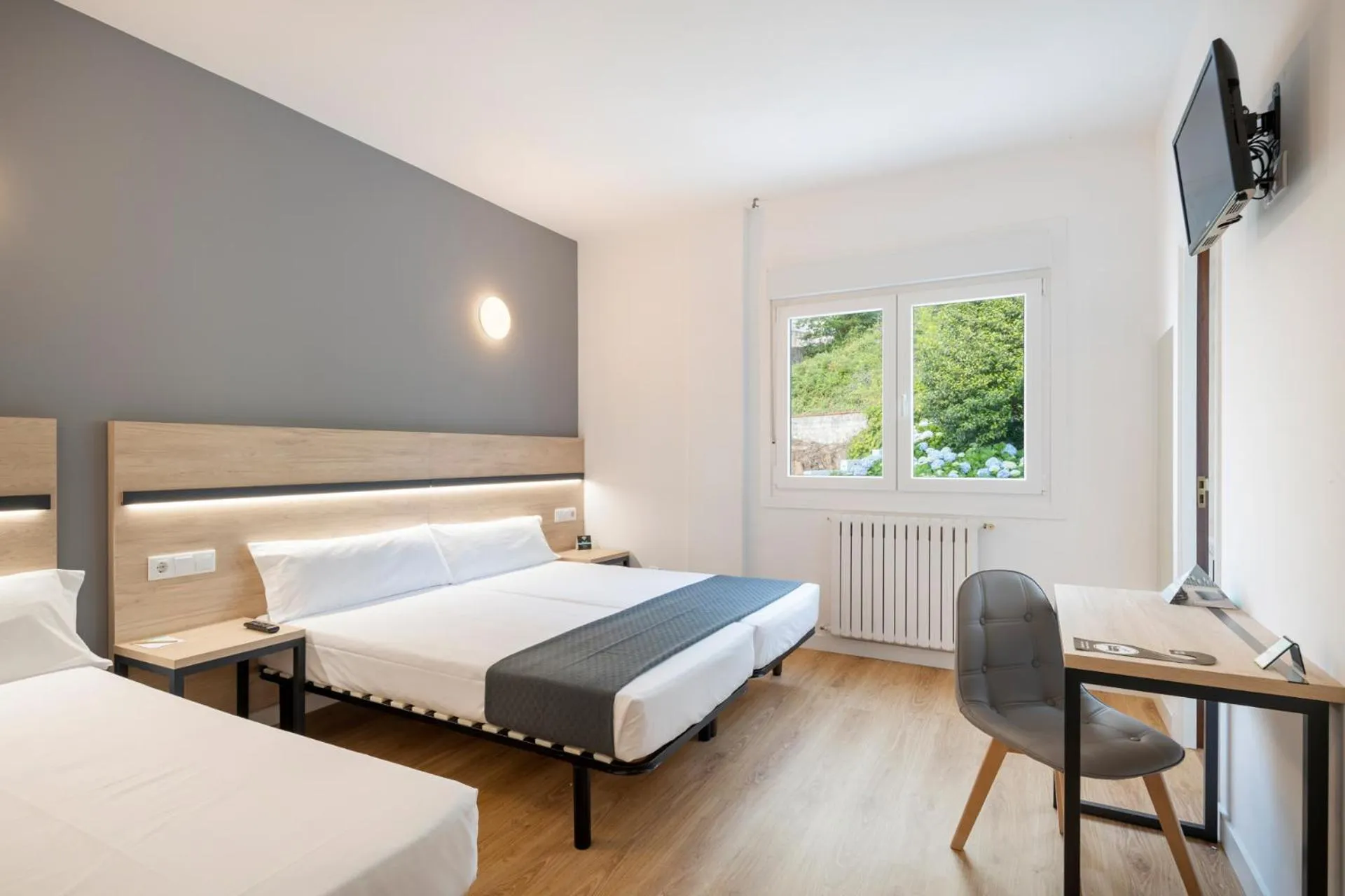 Bed in Hotel Alda Vía Norte