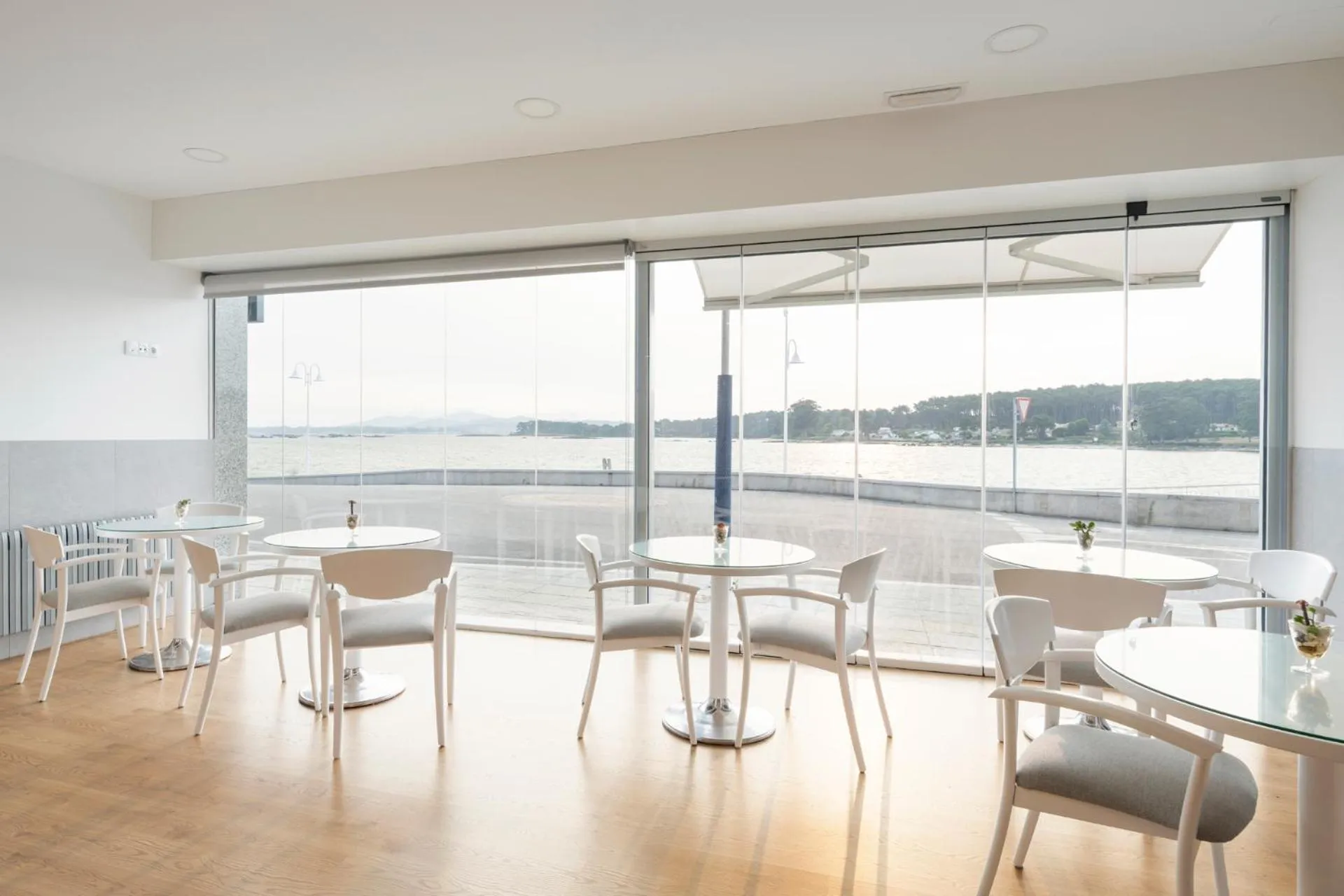 Sea view in Hotel Alda Vía Norte