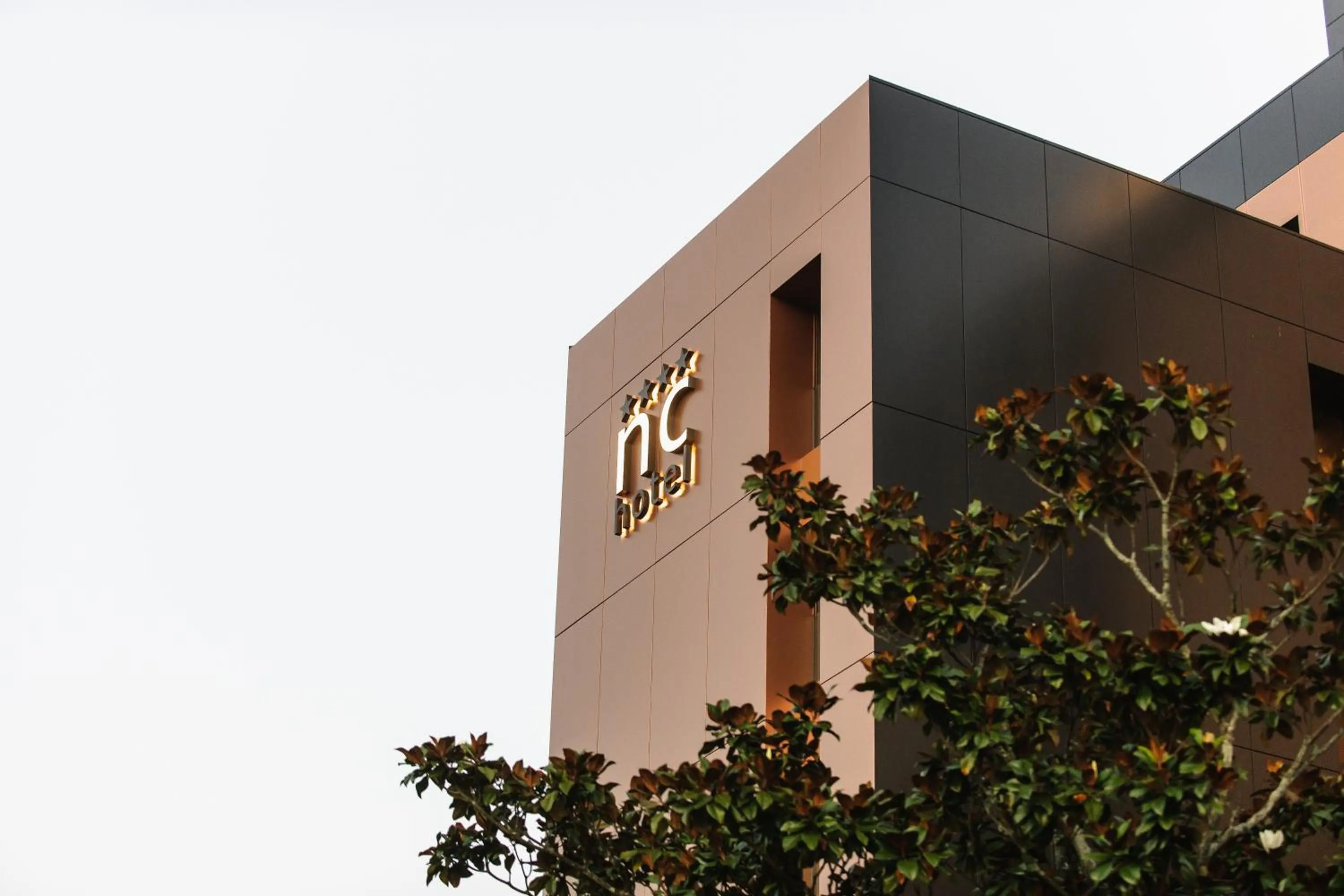 Facade/entrance in Nova Cruz Hotel