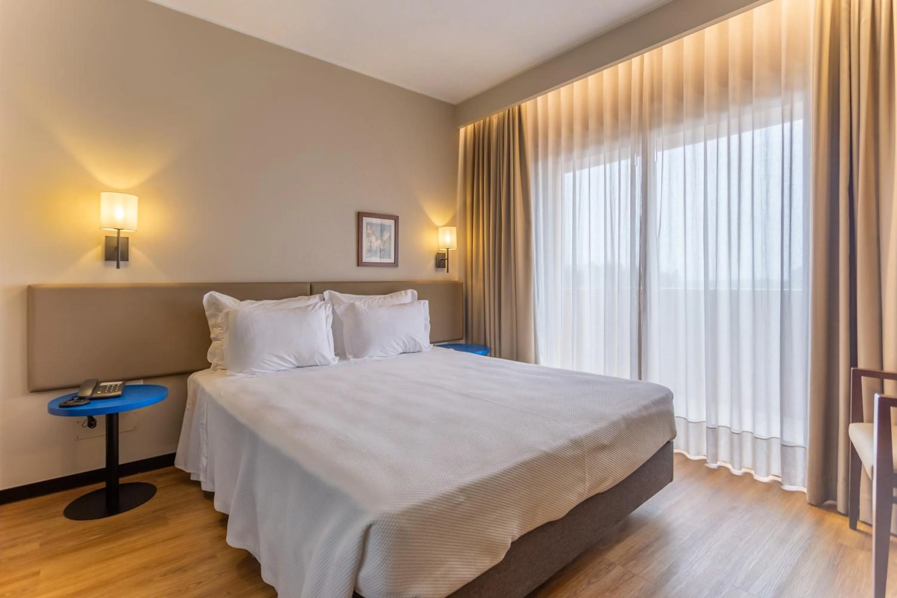 Bedroom, Bed in Nova Cruz Hotel