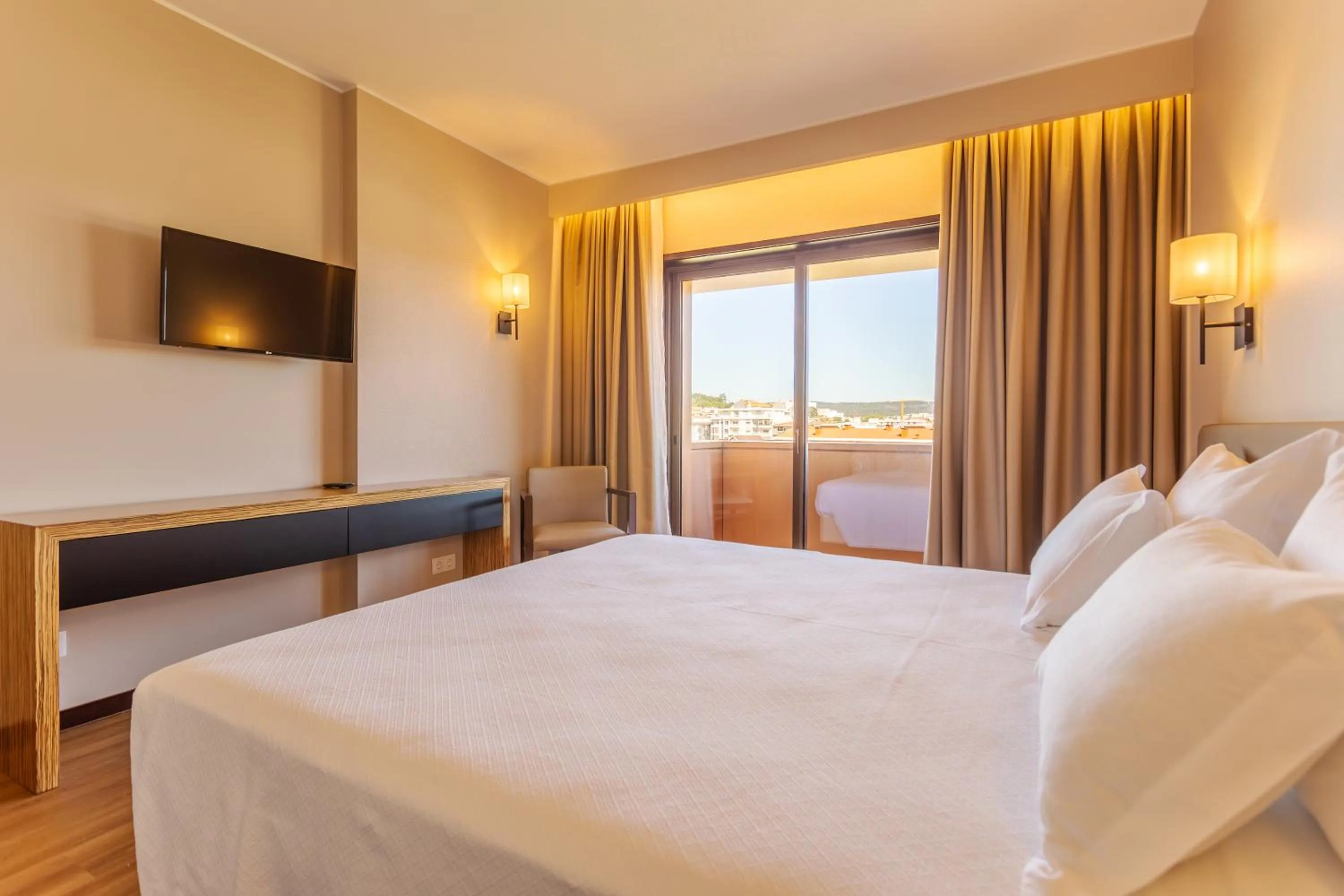 Bedroom, Bed in Nova Cruz Hotel