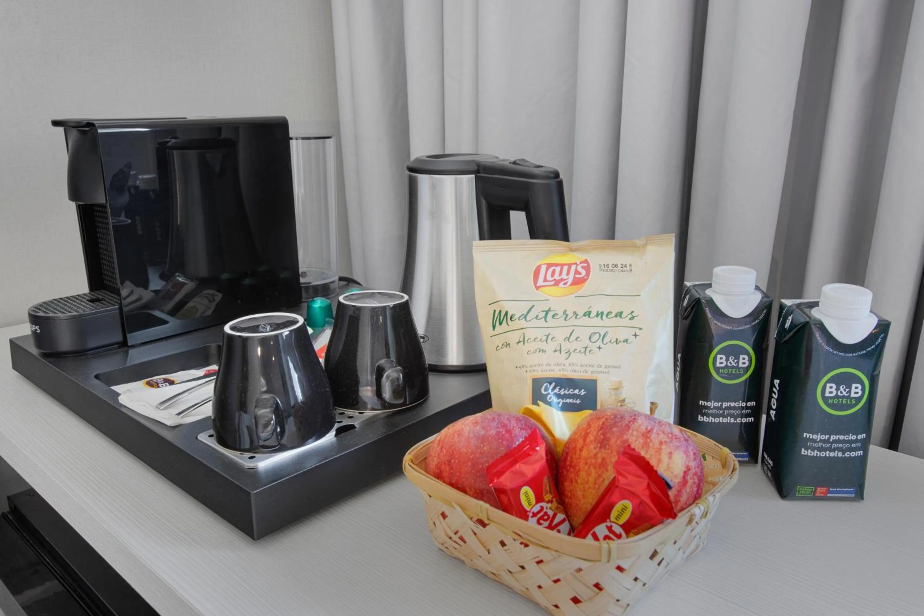 Coffee/tea facilities in B&B HOTEL Barcelona Granollers