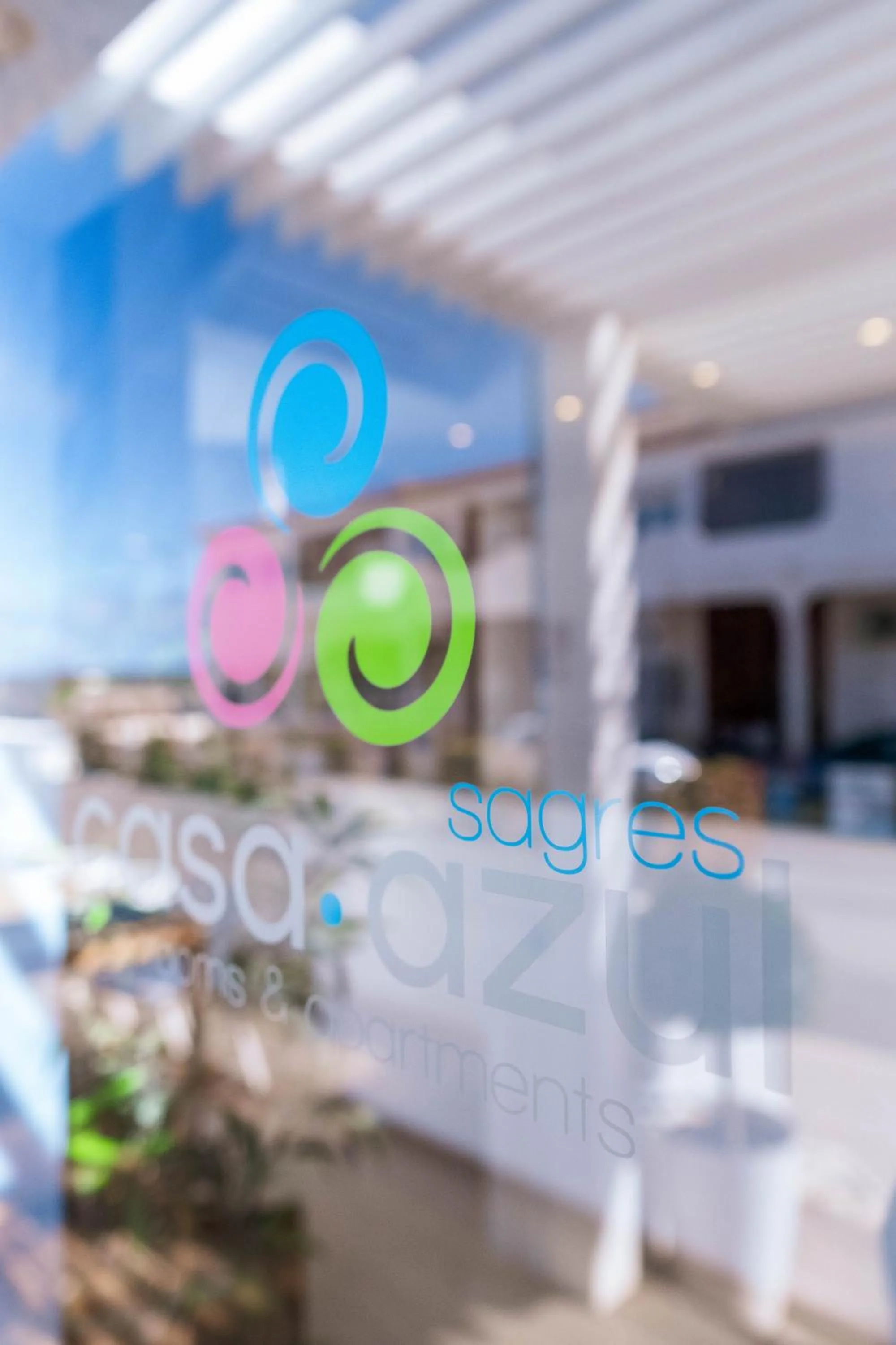 Property building in Casa Azul Sagres - Rooms & Apartments