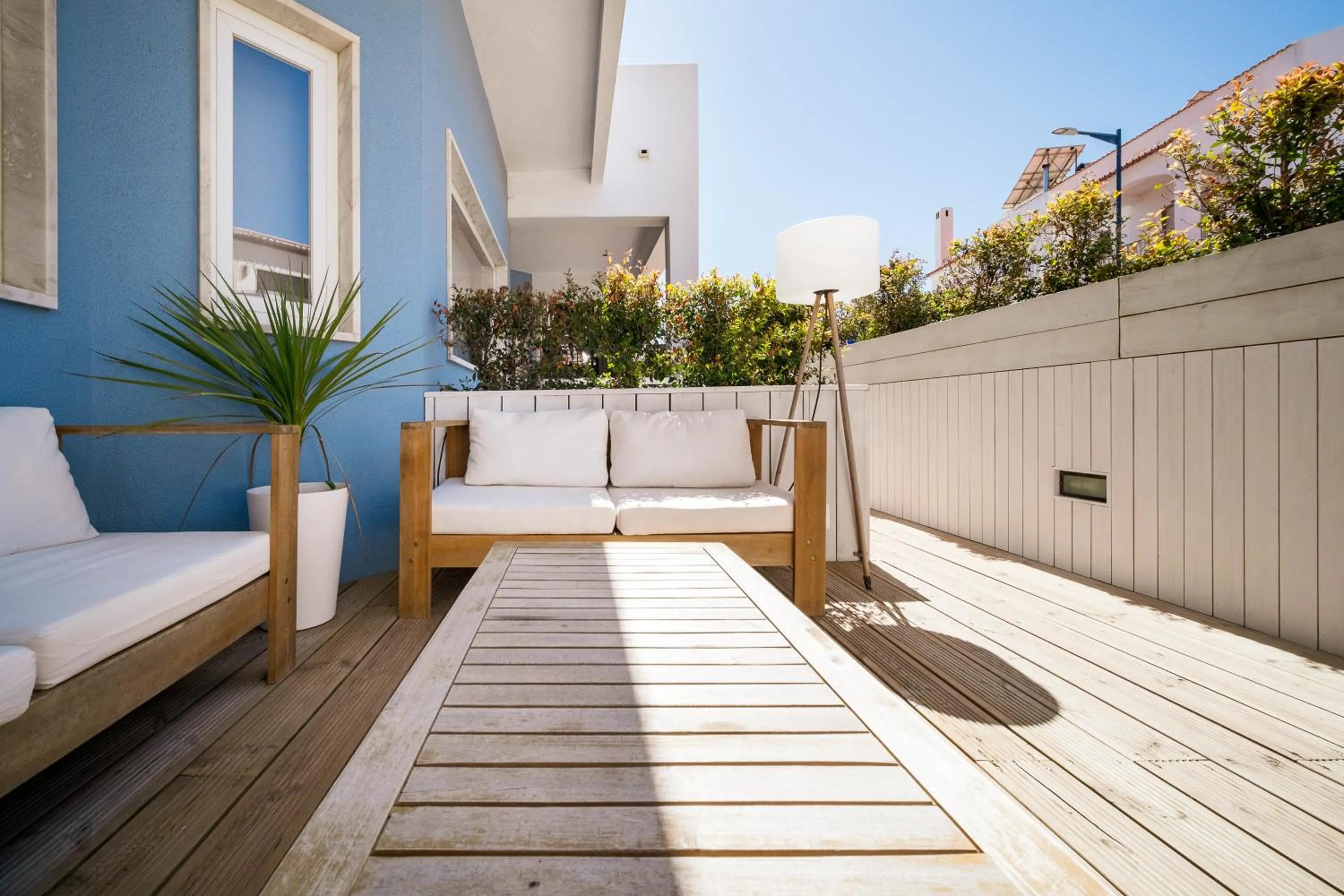 Balcony/Terrace in Casa Azul Sagres - Rooms & Apartments