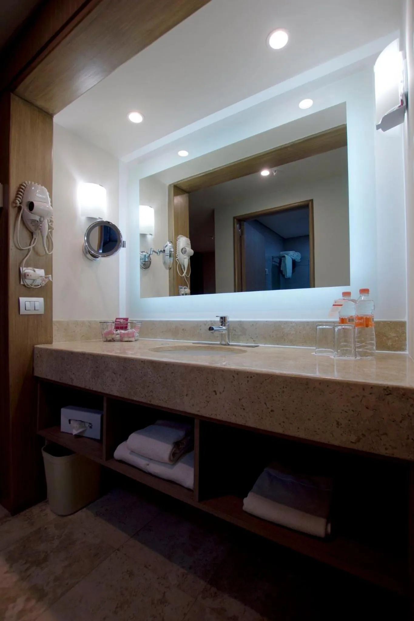 Bathroom in Crowne Plaza Hotel Mexico City North-Tlalnepantla, an IHG Hotel