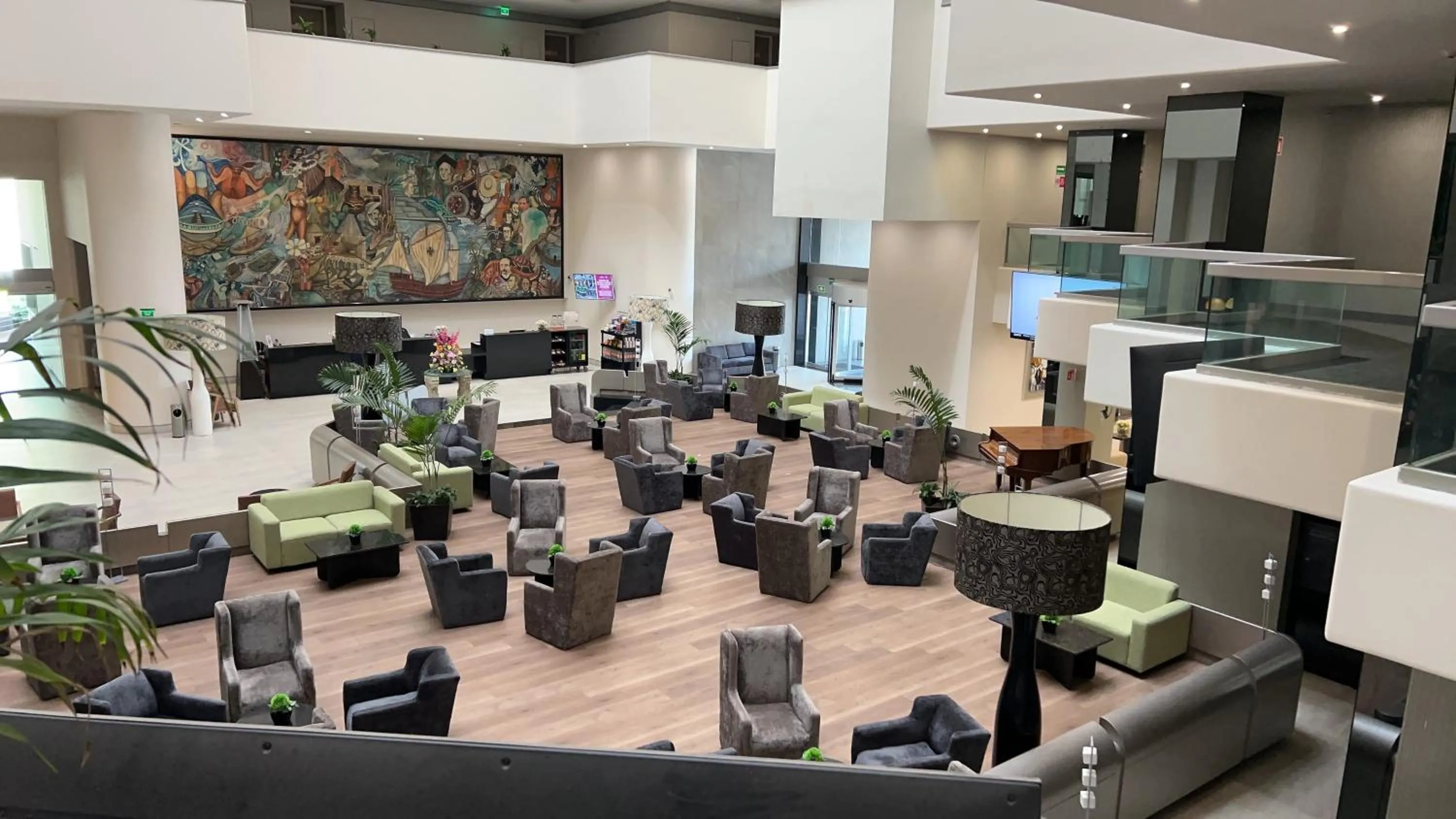 Property building in Crowne Plaza Hotel Mexico City North-Tlalnepantla, an IHG Hotel