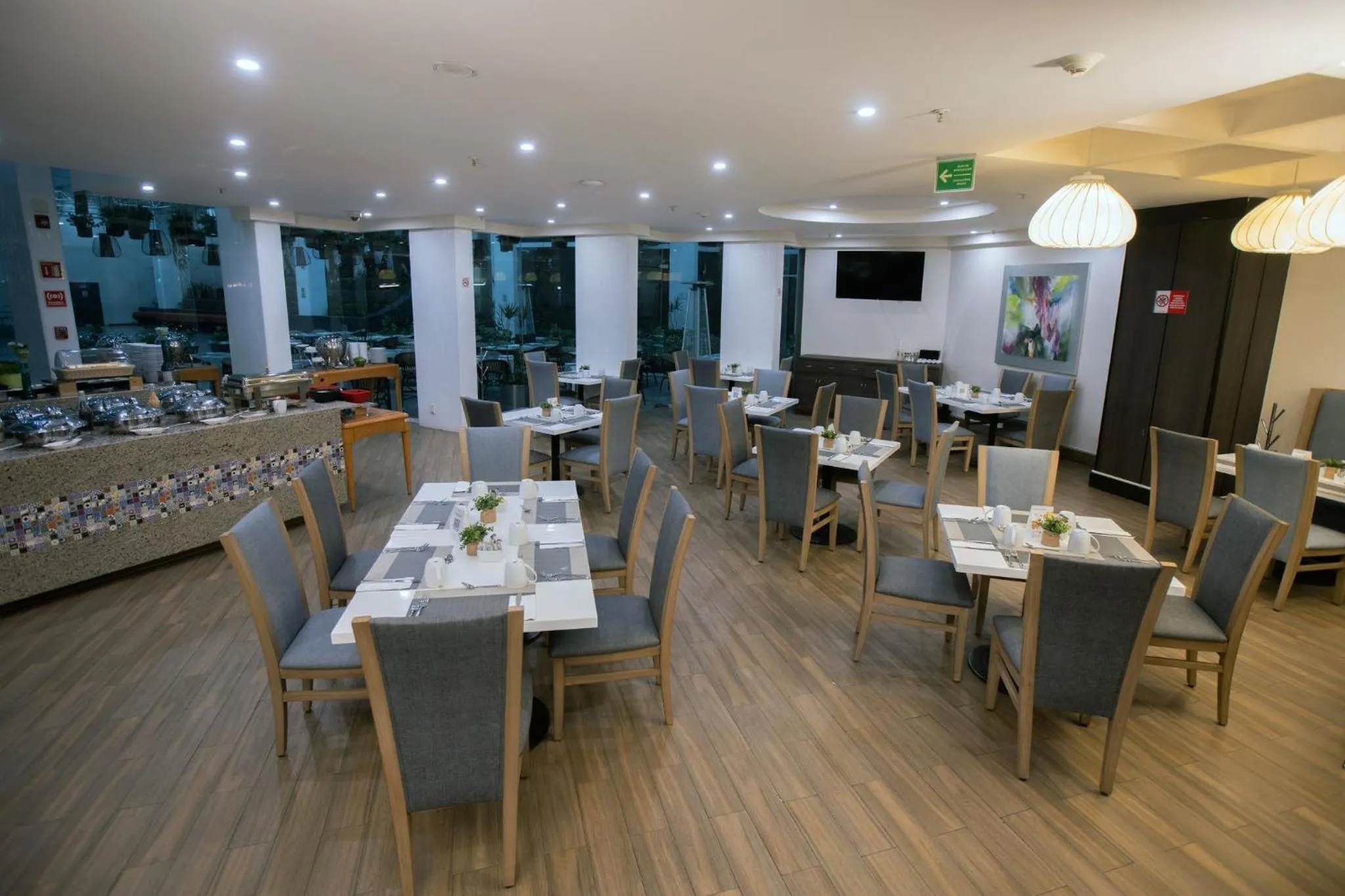 Restaurant/places to eat in Crowne Plaza Hotel Mexico City North-Tlalnepantla, an IHG Hotel