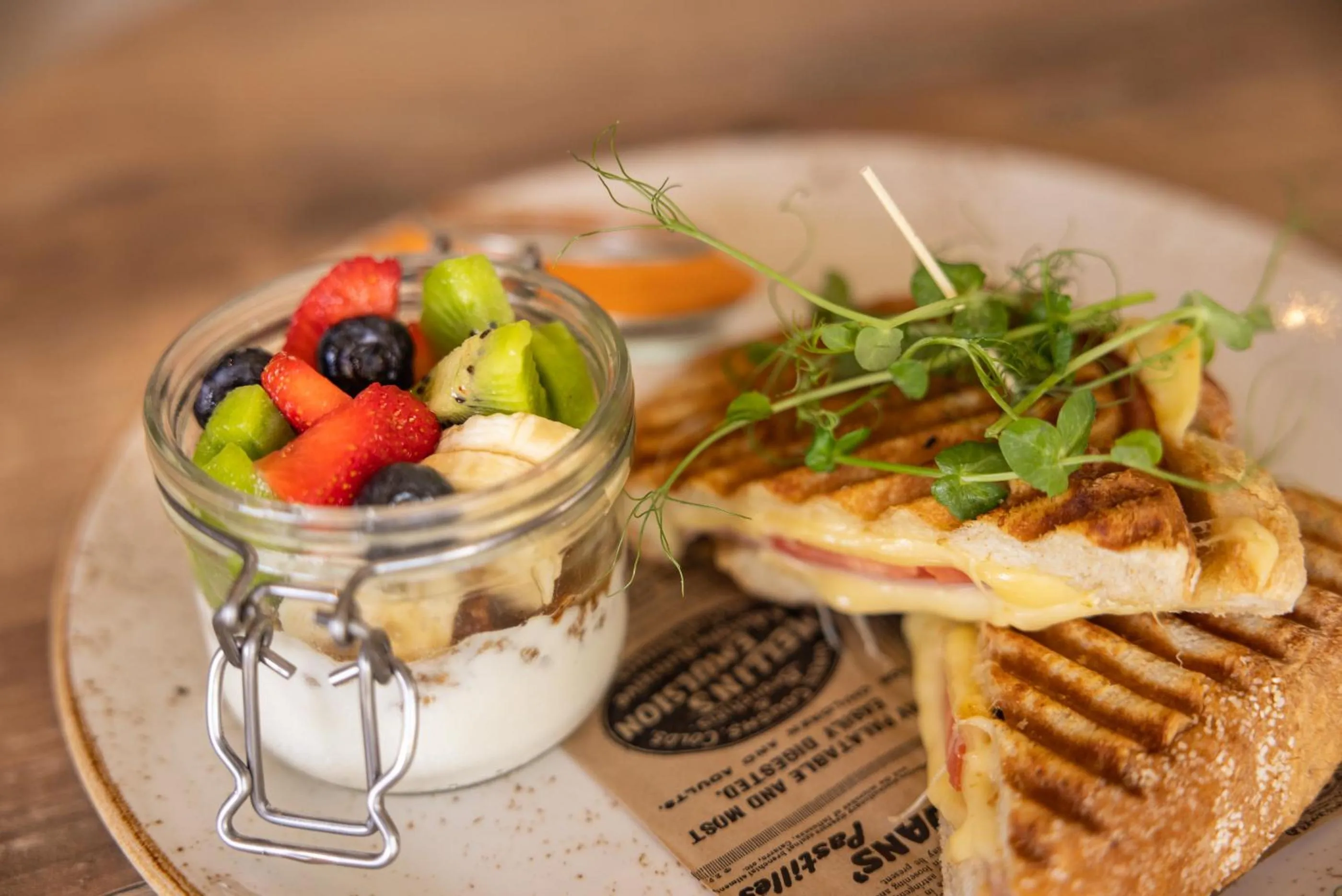 Breakfast in Dolphin Suites & Wellness Curacao