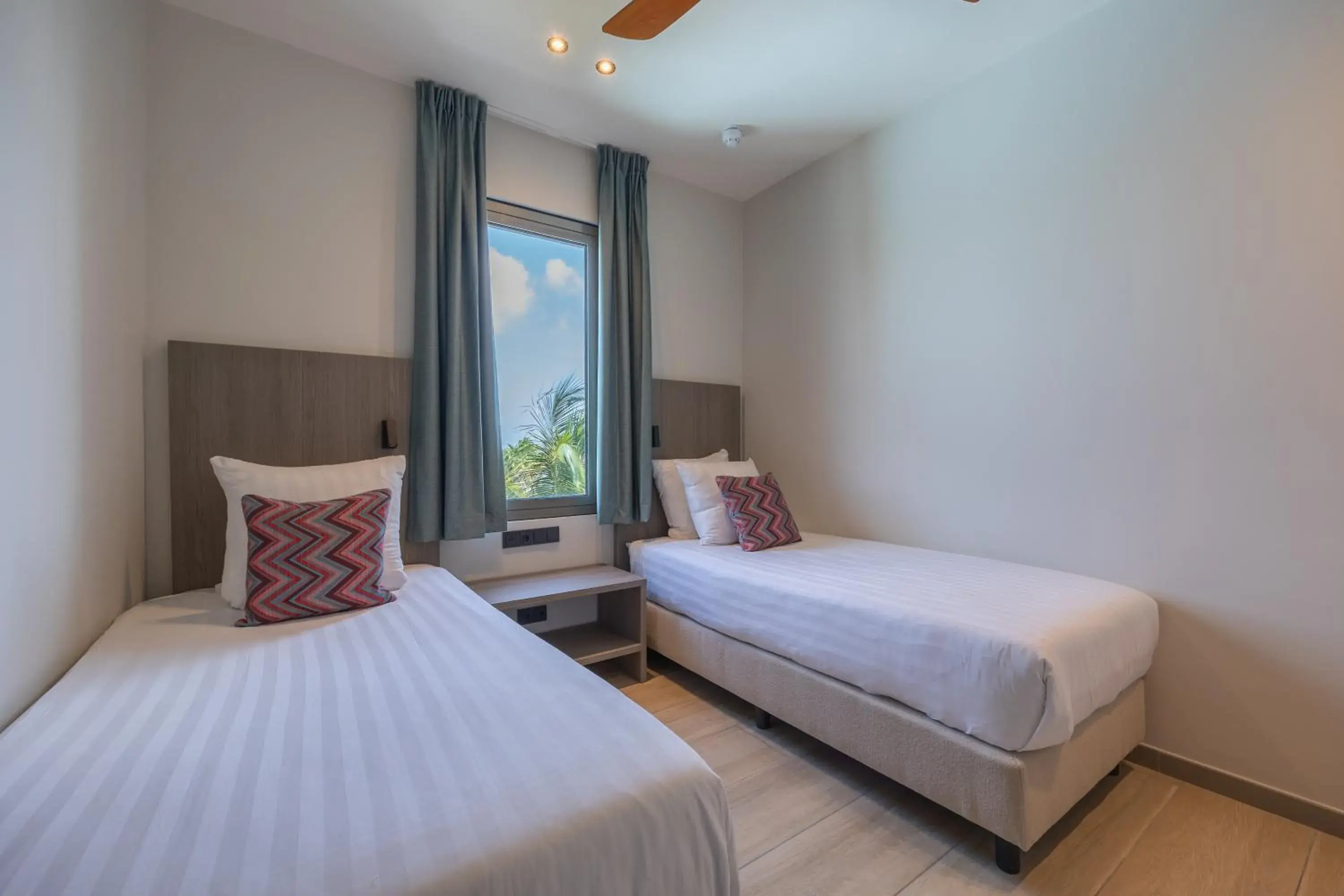 Deluxe King Suite in Dolphin Suites & Wellness Curacao Deluxe King Suite in Dolphin Suites & Wellness Curacao