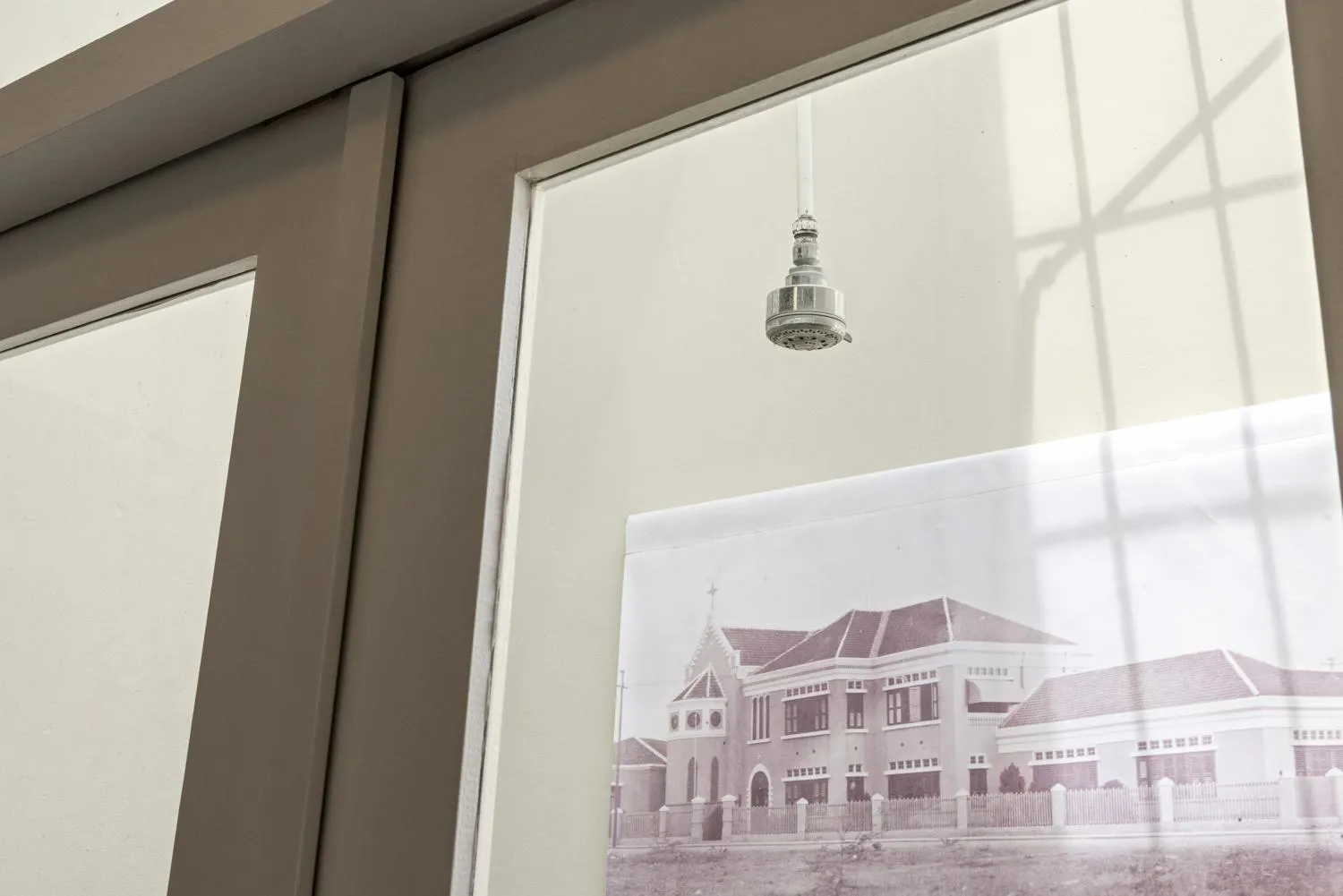 Decorative detail in Boutique Hotel 't Klooster