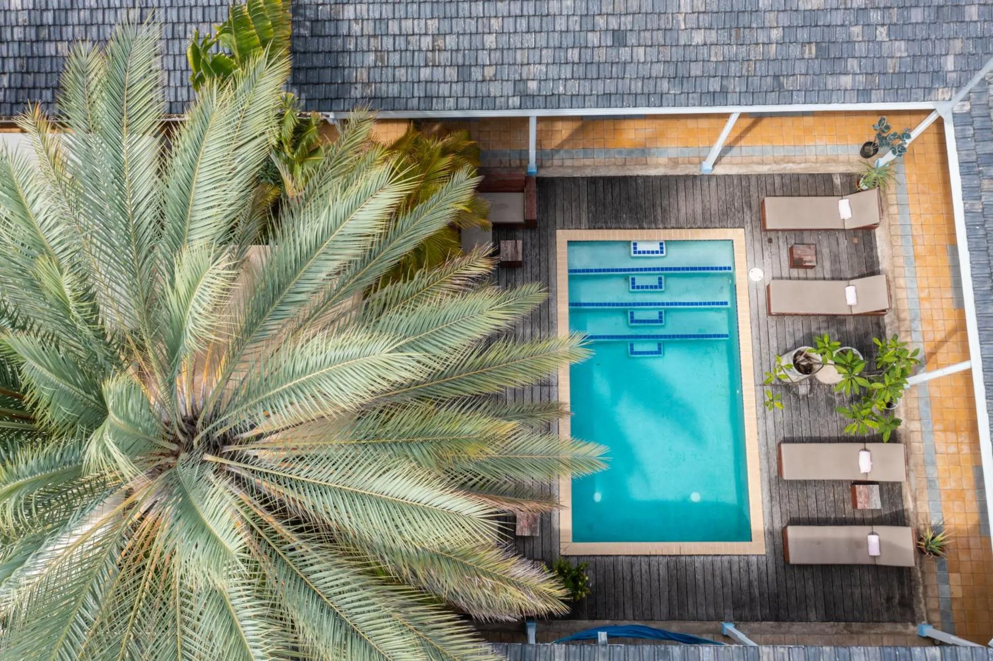 Swimming pool in Boutique Hotel 't Klooster