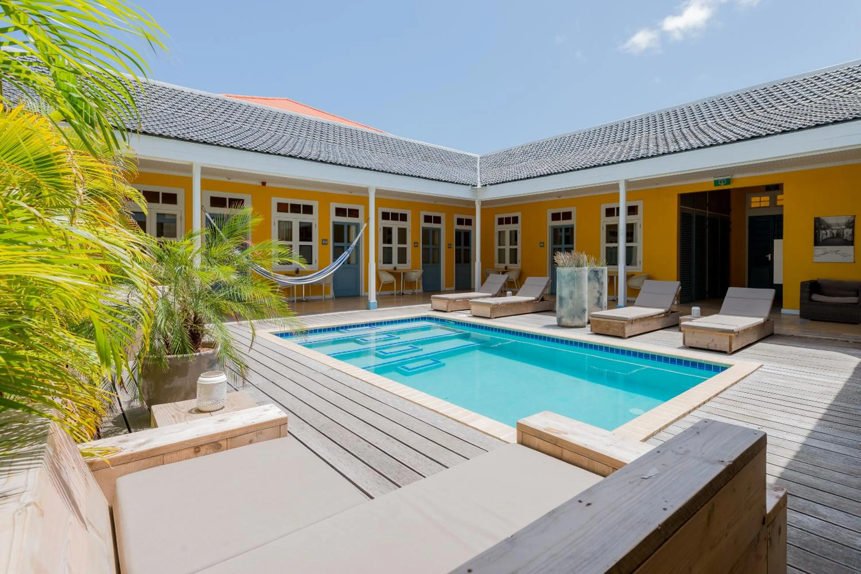 Property building in Boutique Hotel 't Klooster