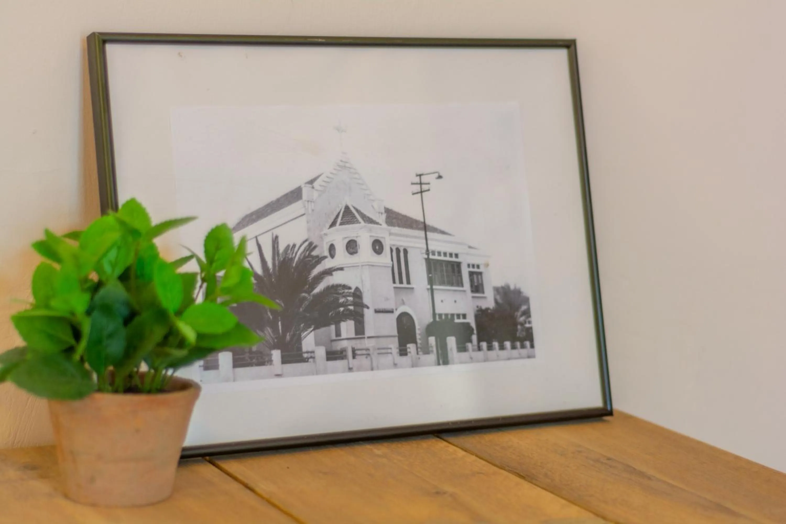 Decorative detail in Boutique Hotel 't Klooster