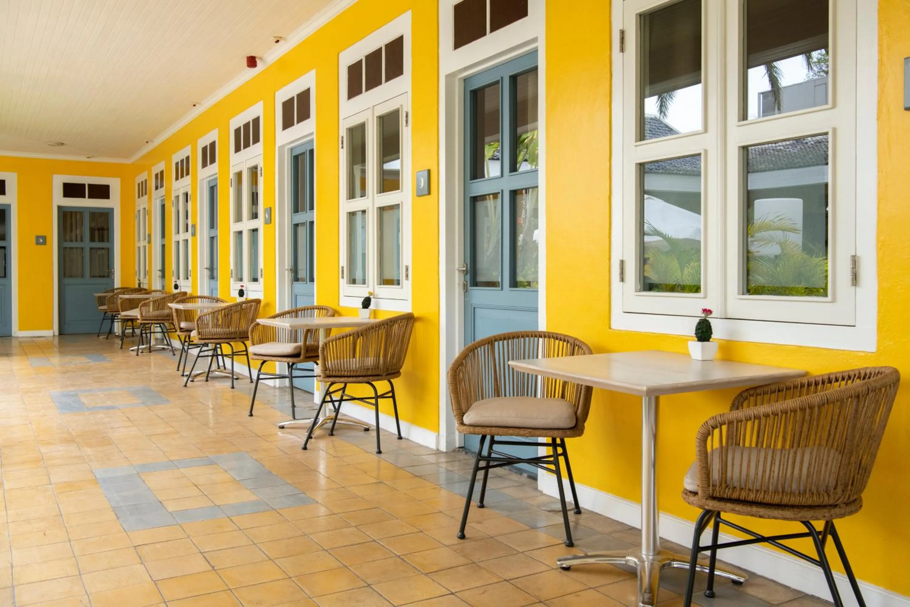 Seating area in Boutique Hotel 't Klooster