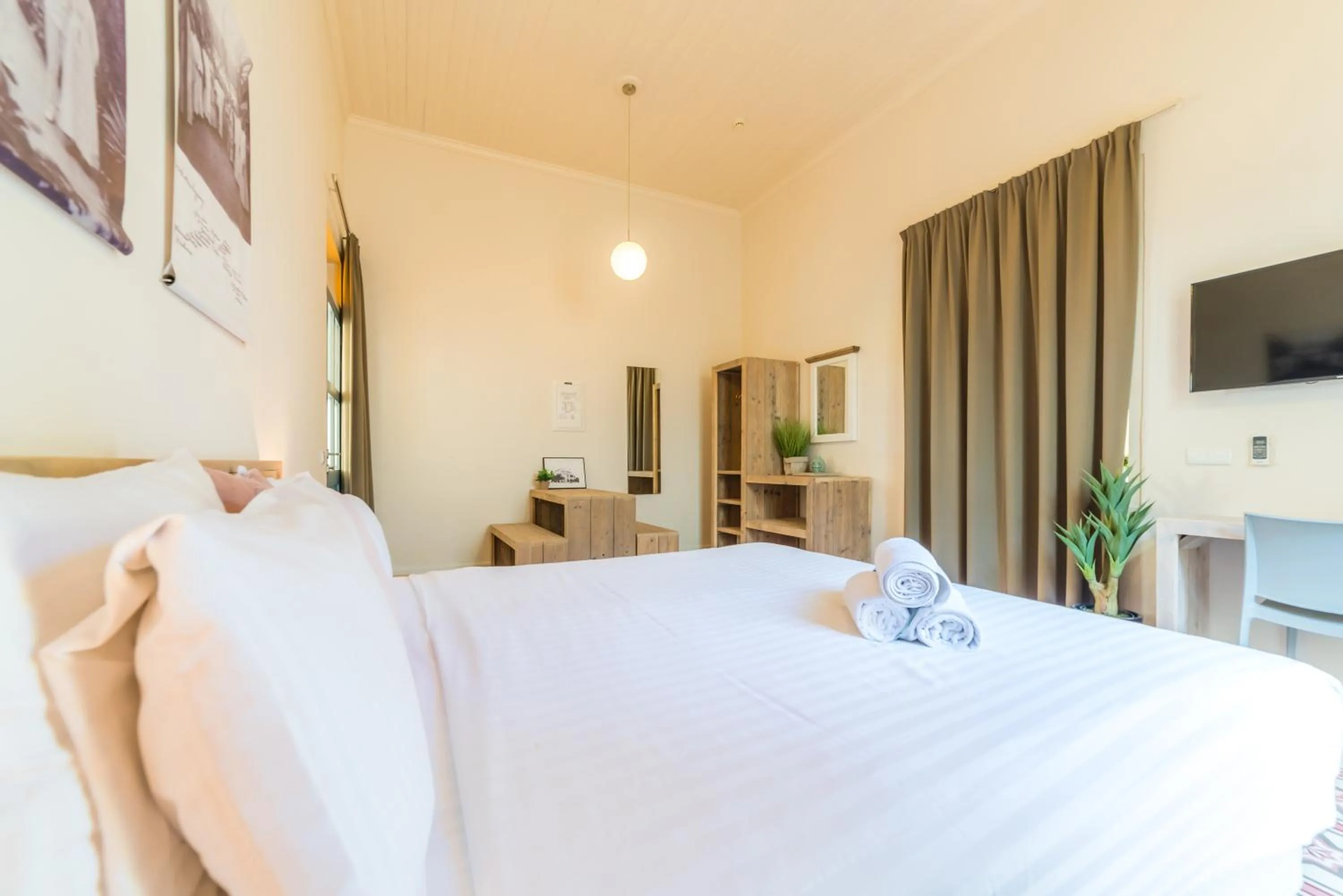 Decorative detail, Bed in Boutique Hotel 't Klooster