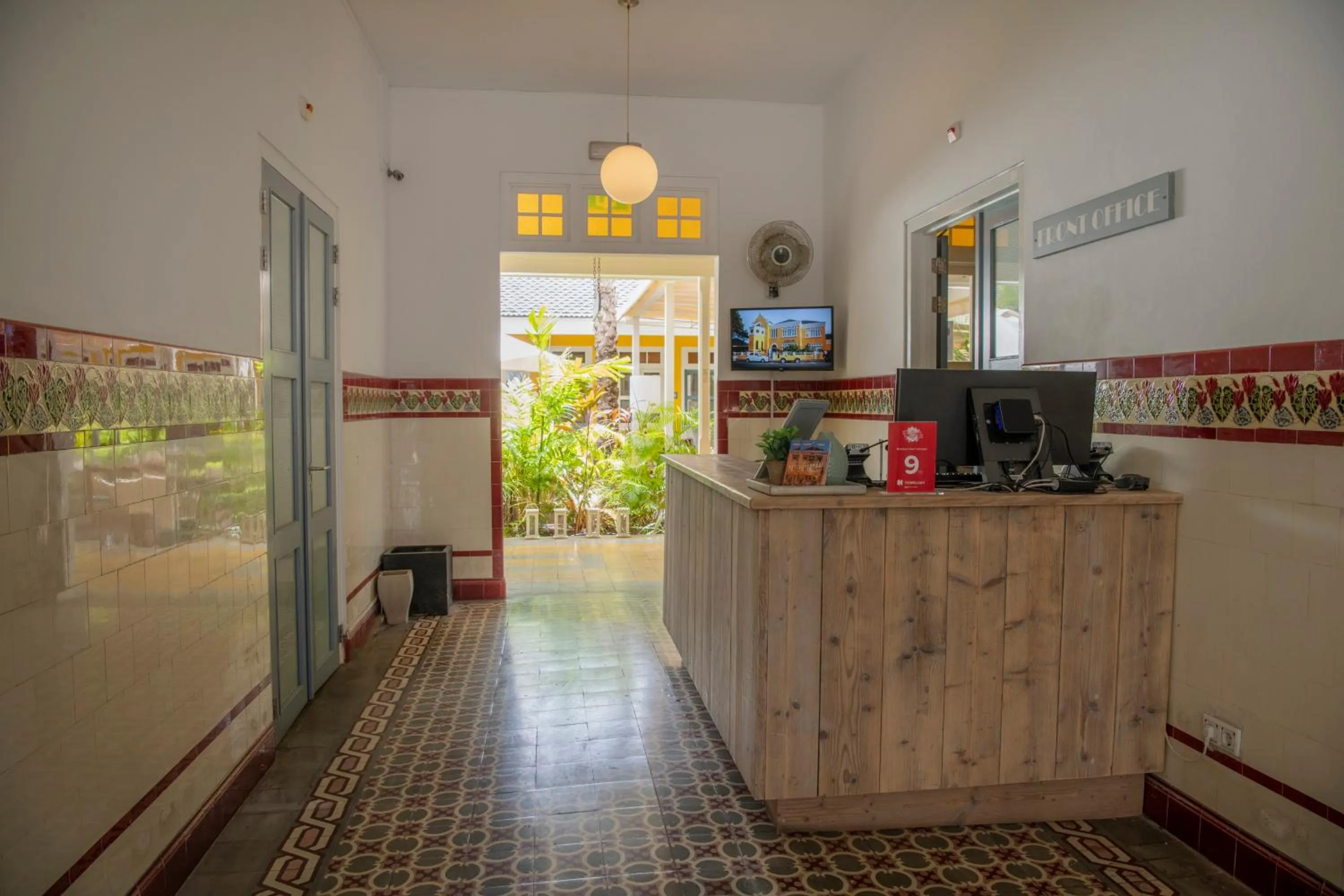 Lobby or reception in Boutique Hotel 't Klooster