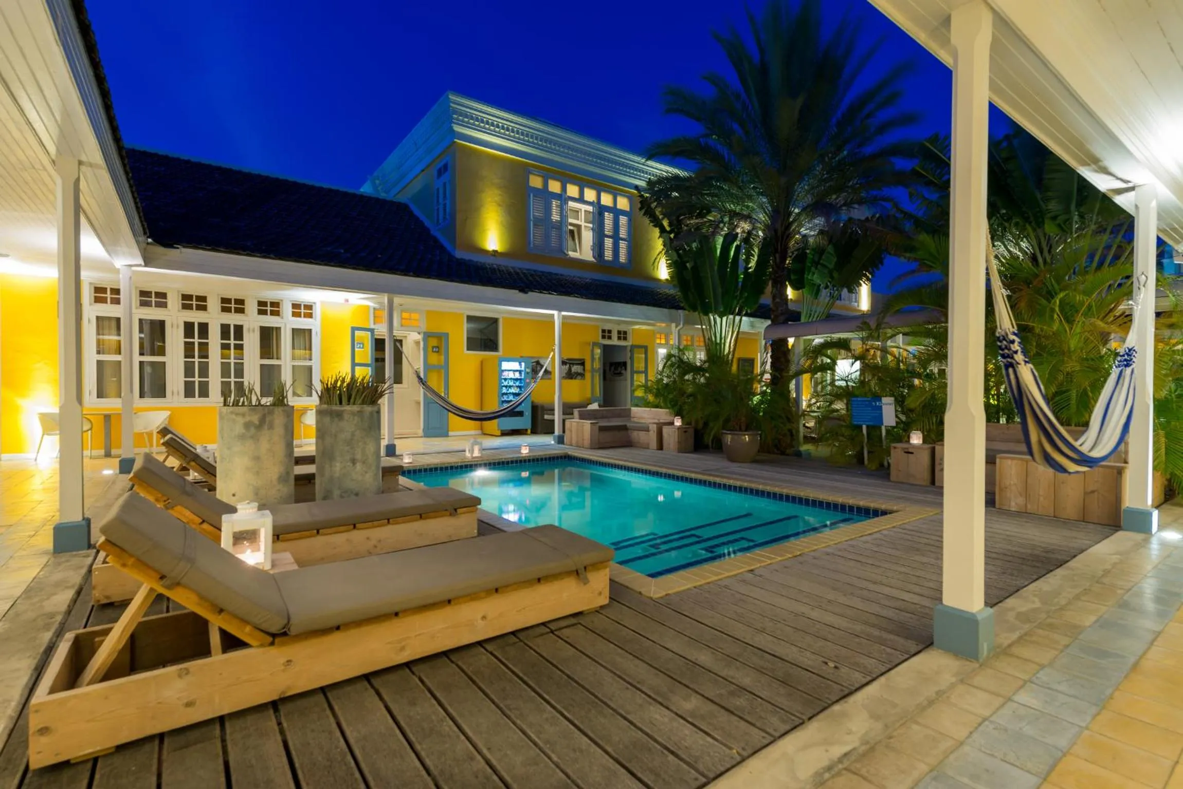 Property building in Boutique Hotel 't Klooster