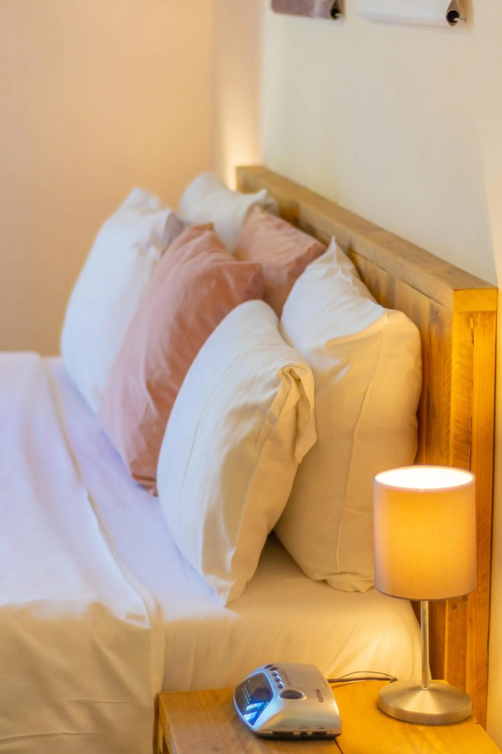 Decorative detail, Bed in Boutique Hotel 't Klooster