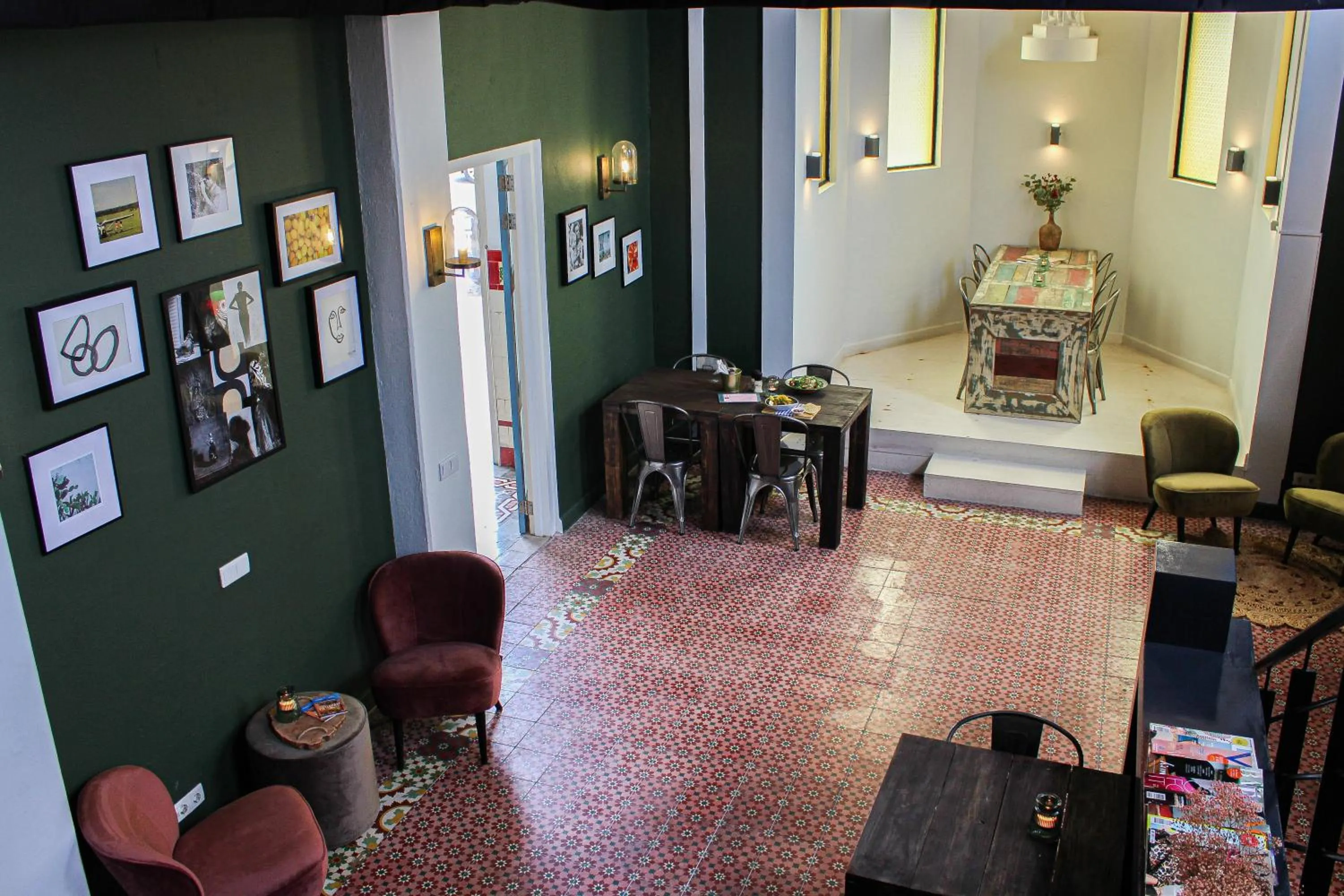 Restaurant/places to eat in Boutique Hotel 't Klooster