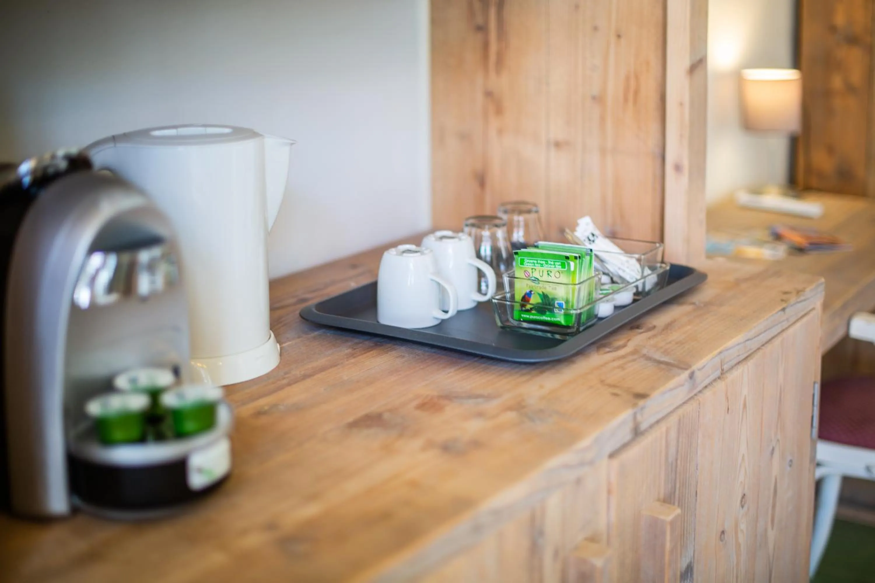Coffee/tea facilities in Boutique Hotel 't Klooster