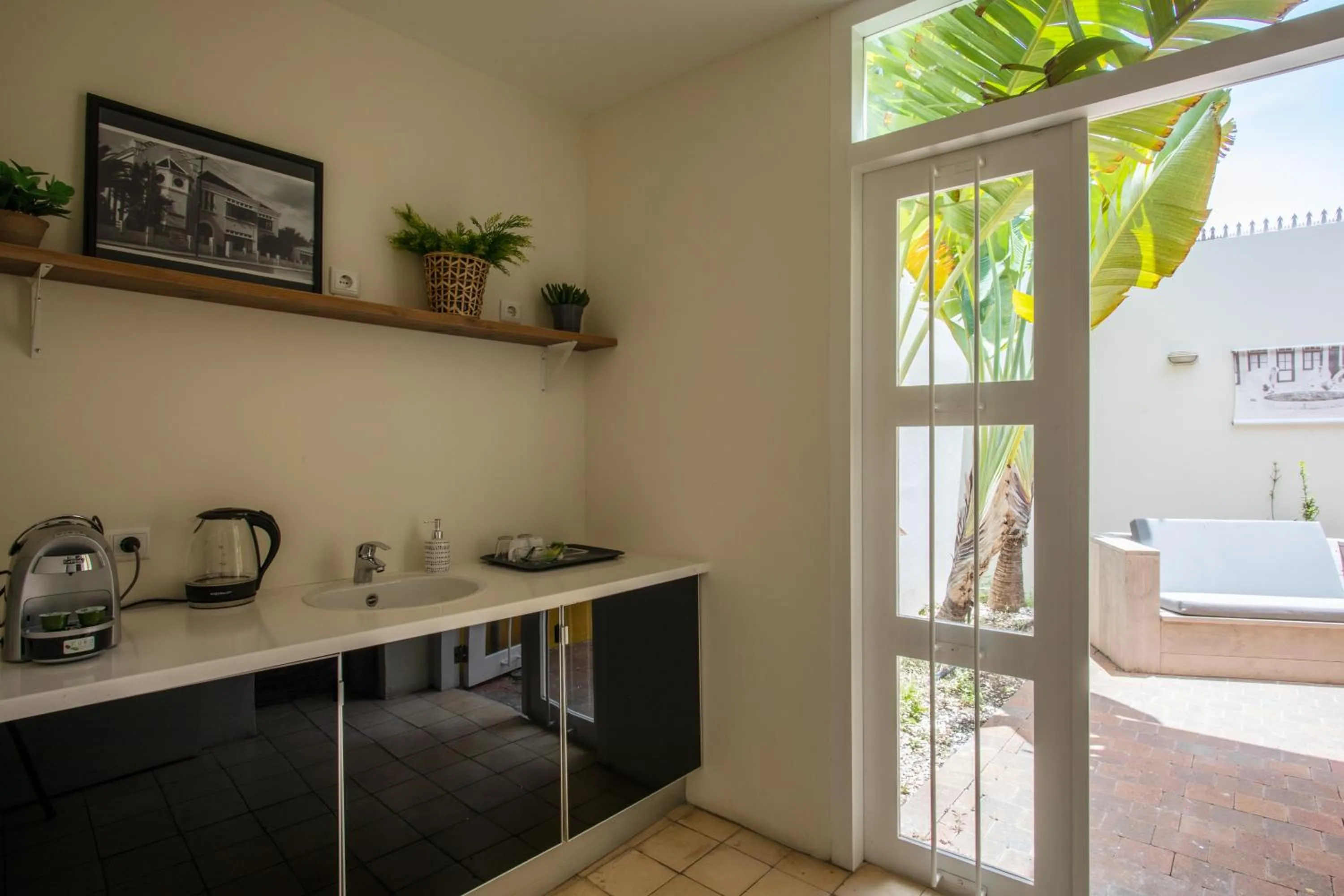 Patio in Boutique Hotel 't Klooster