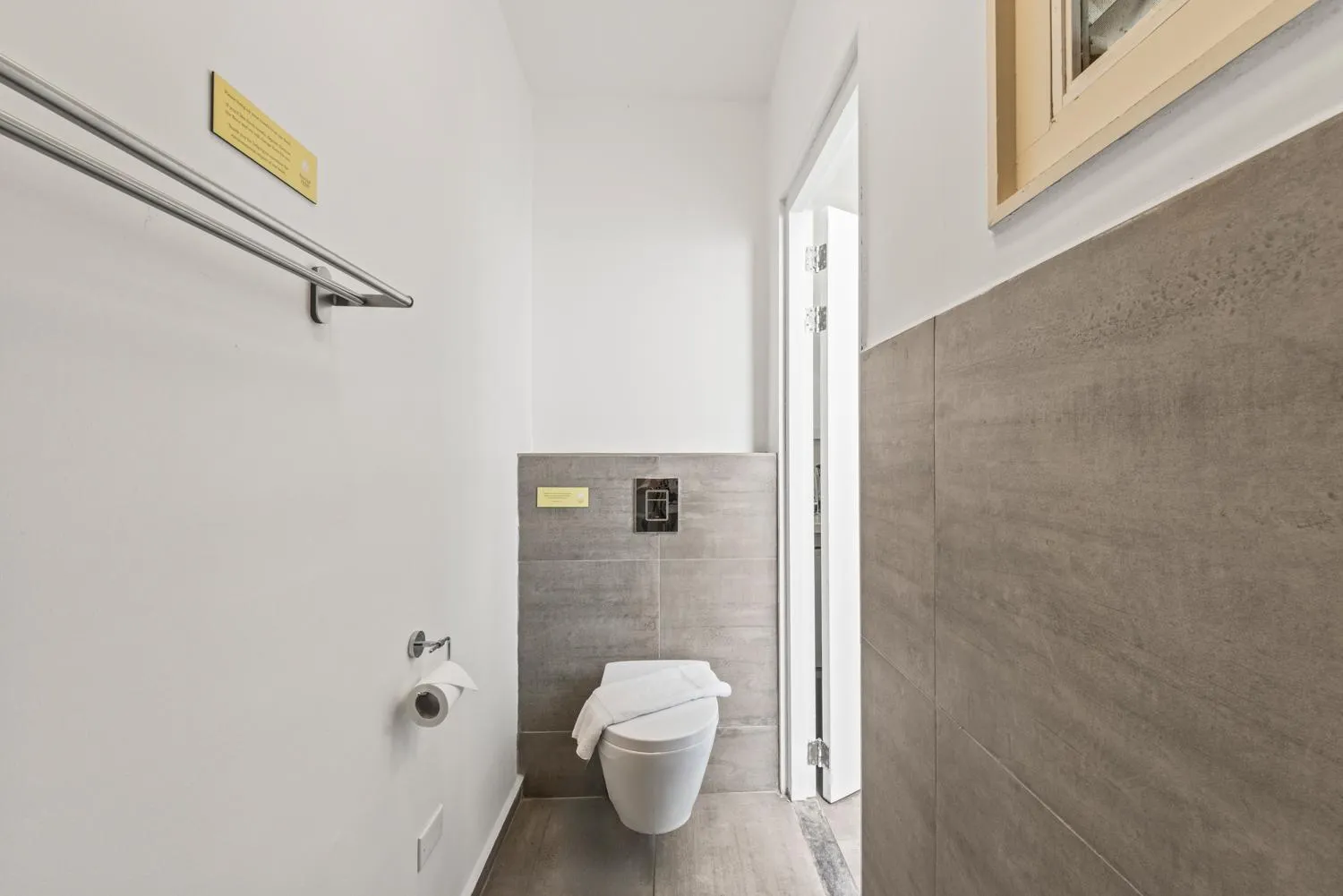 Toilet in Boutique Hotel 't Klooster