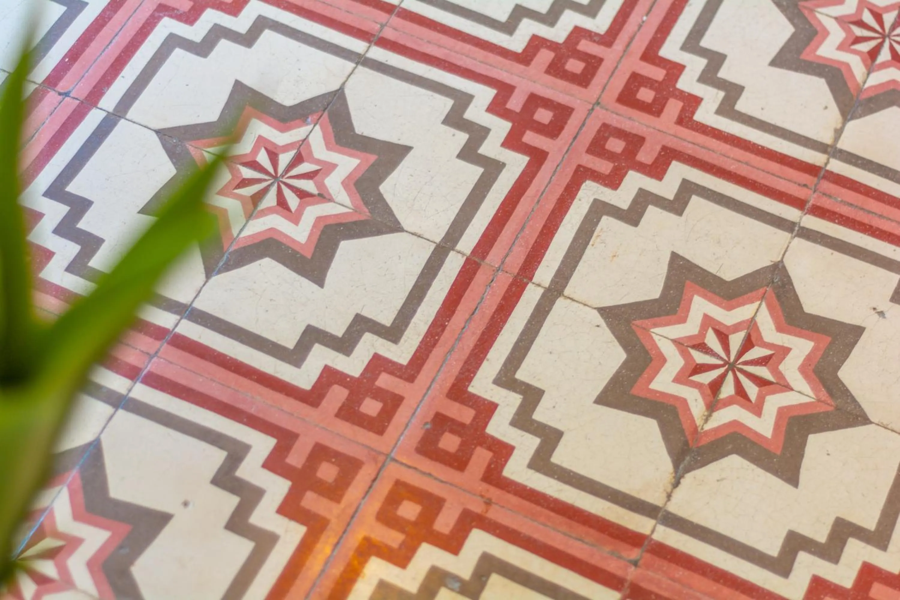 Decorative detail in Boutique Hotel 't Klooster