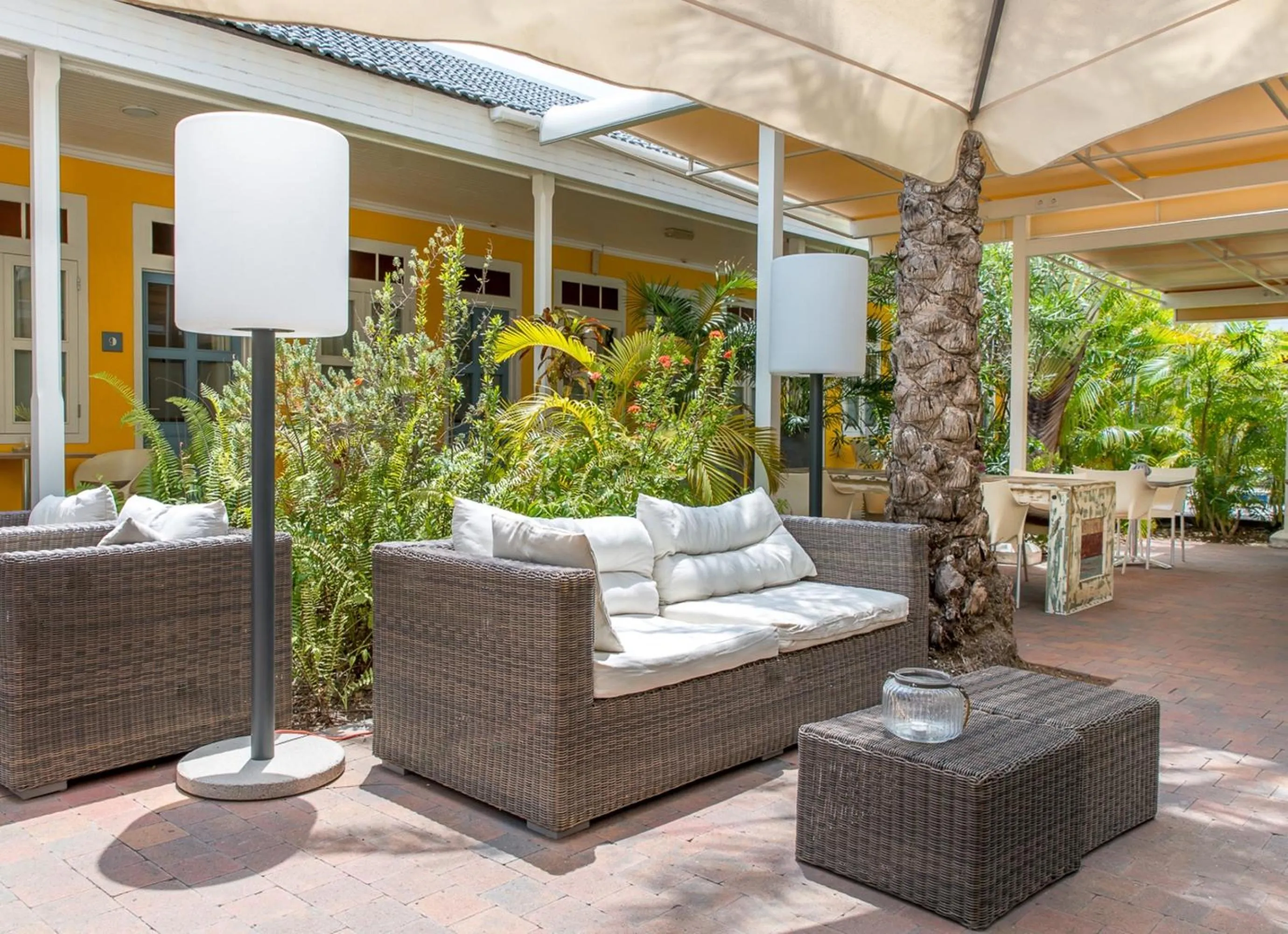 Garden in Boutique Hotel 't Klooster