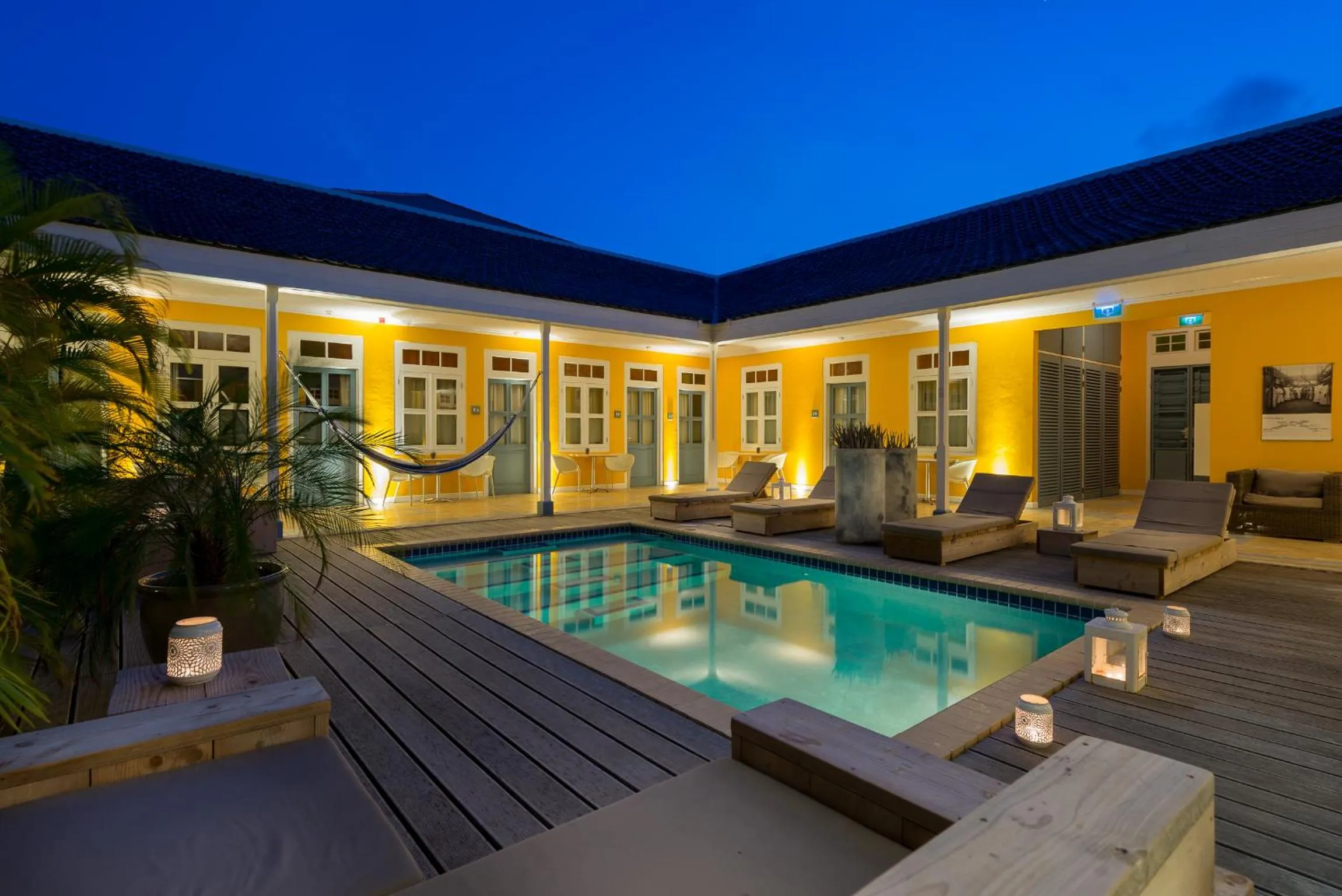 Property building in Boutique Hotel 't Klooster