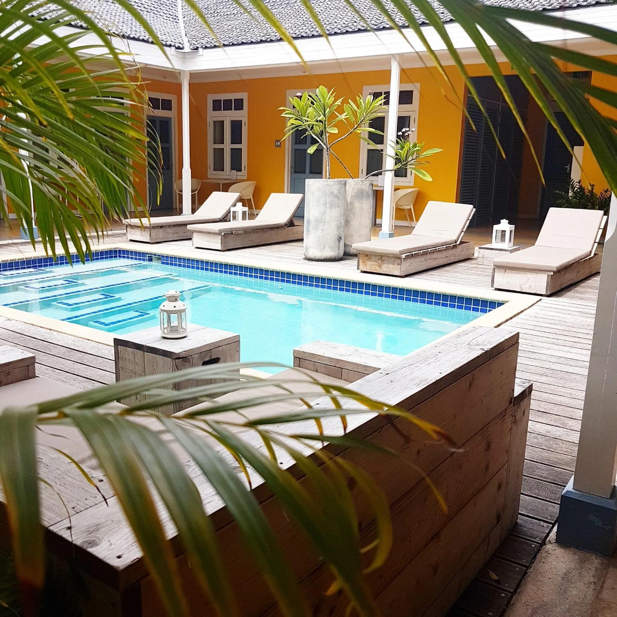 Garden in Boutique Hotel 't Klooster