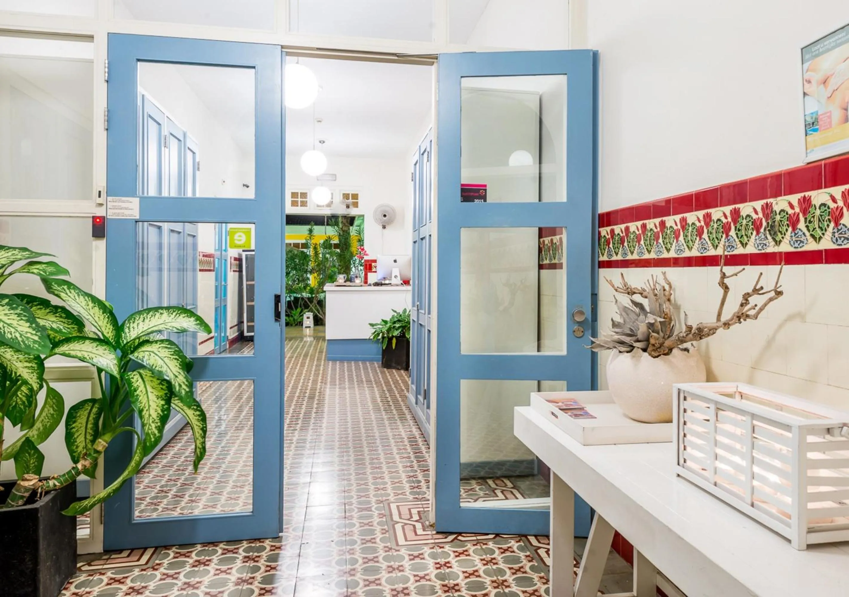 Lobby or reception in Boutique Hotel 't Klooster