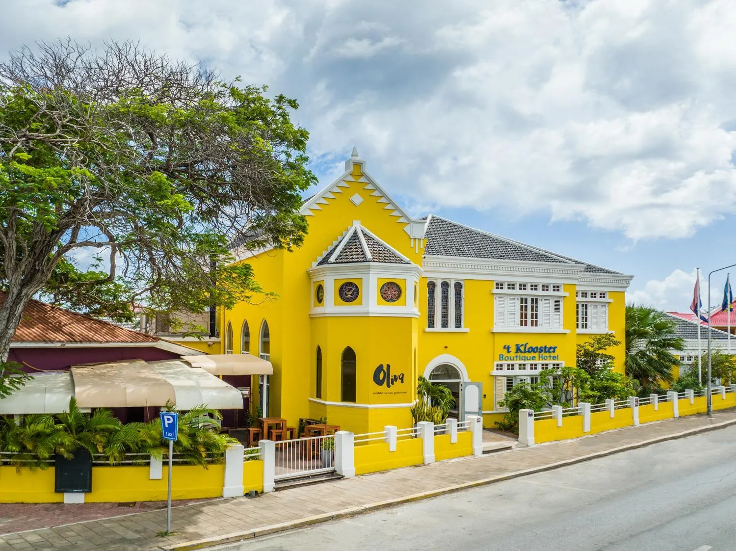 Property building in Boutique Hotel 't Klooster