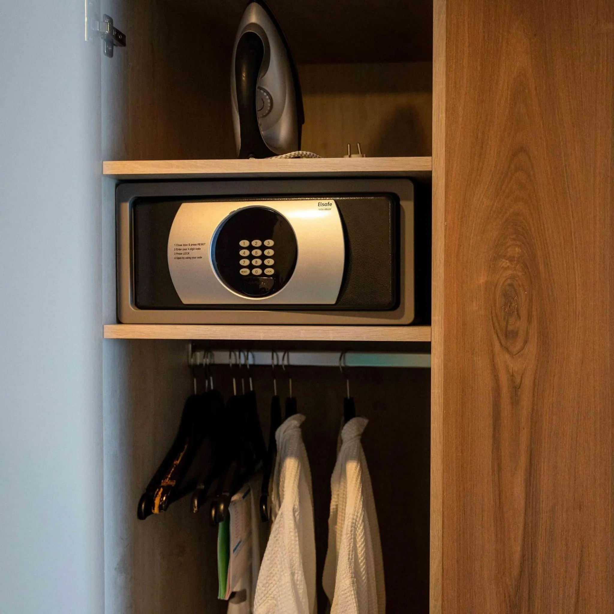 safe in Curacao Avila Beach Hotel