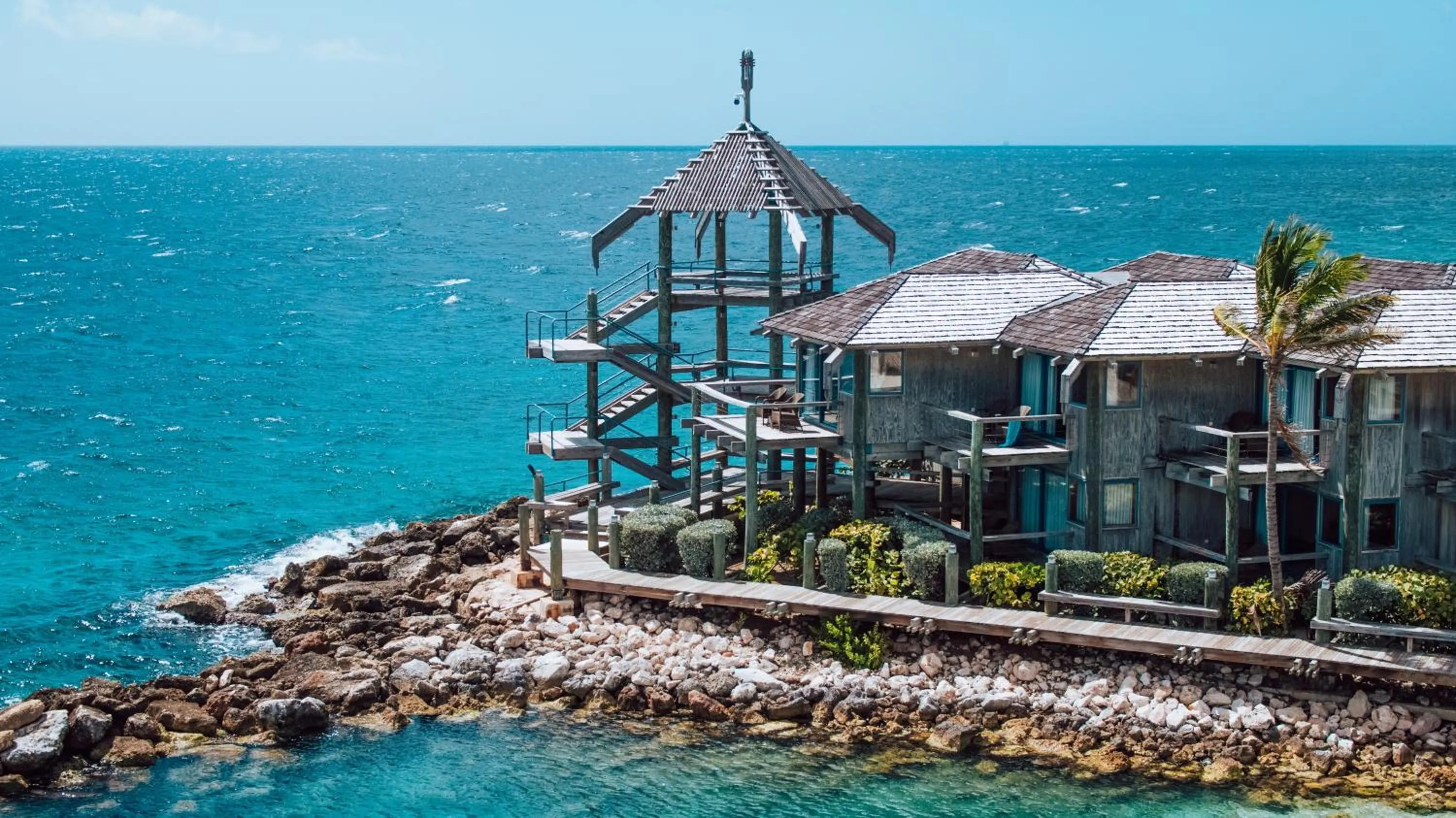 Property building in Curacao Avila Beach Hotel