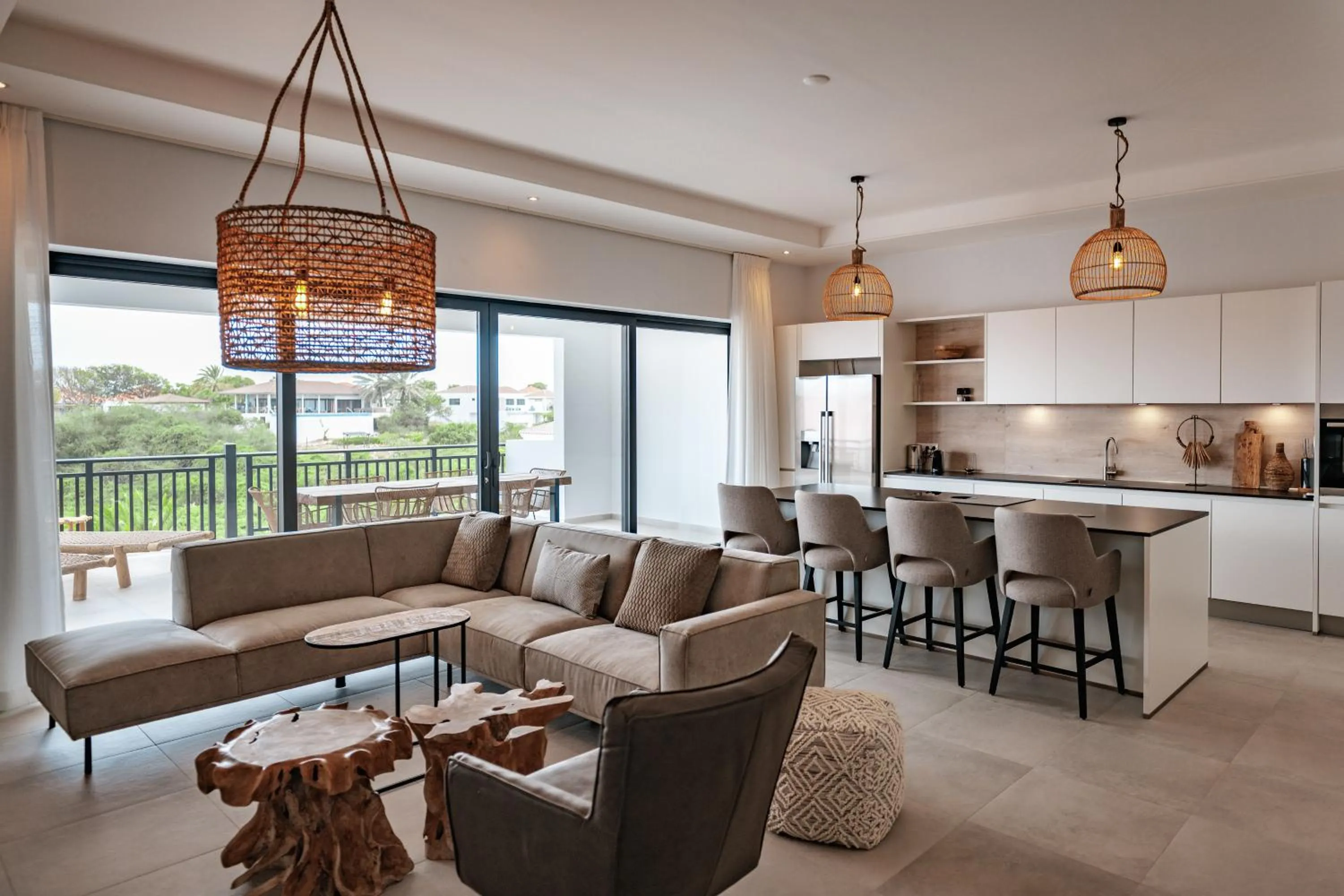 Kitchen or kitchenette in Blue Bay Curaçao Golf & Beach Resort