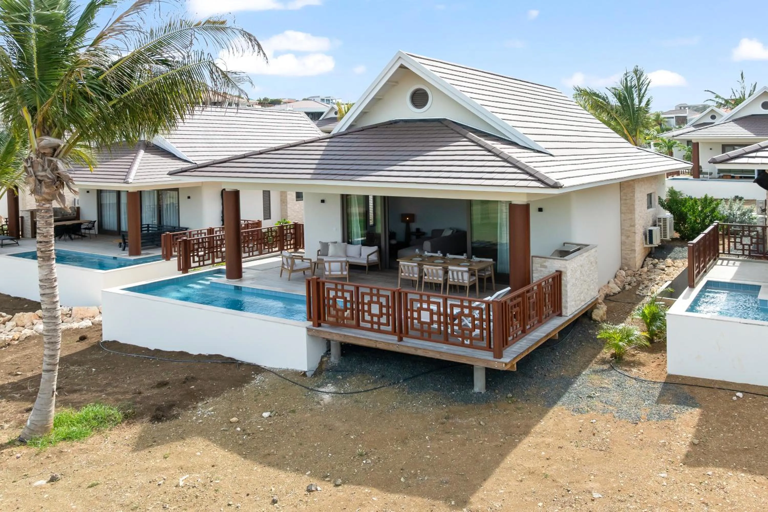Patio in Blue Bay Curaçao Golf & Beach Resort